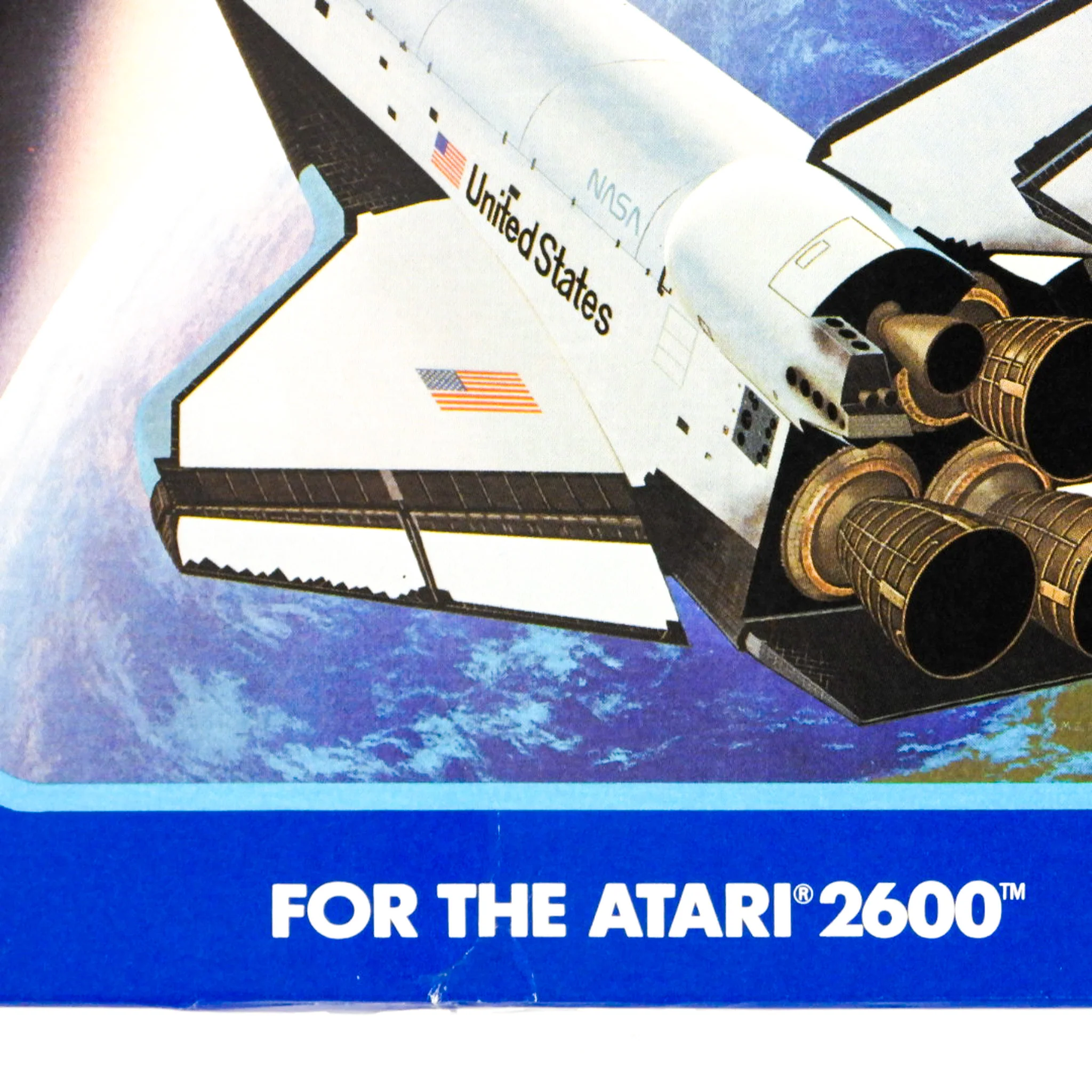 Space Shuttle: A Journey Into Space (Atari 2600) - Image 3