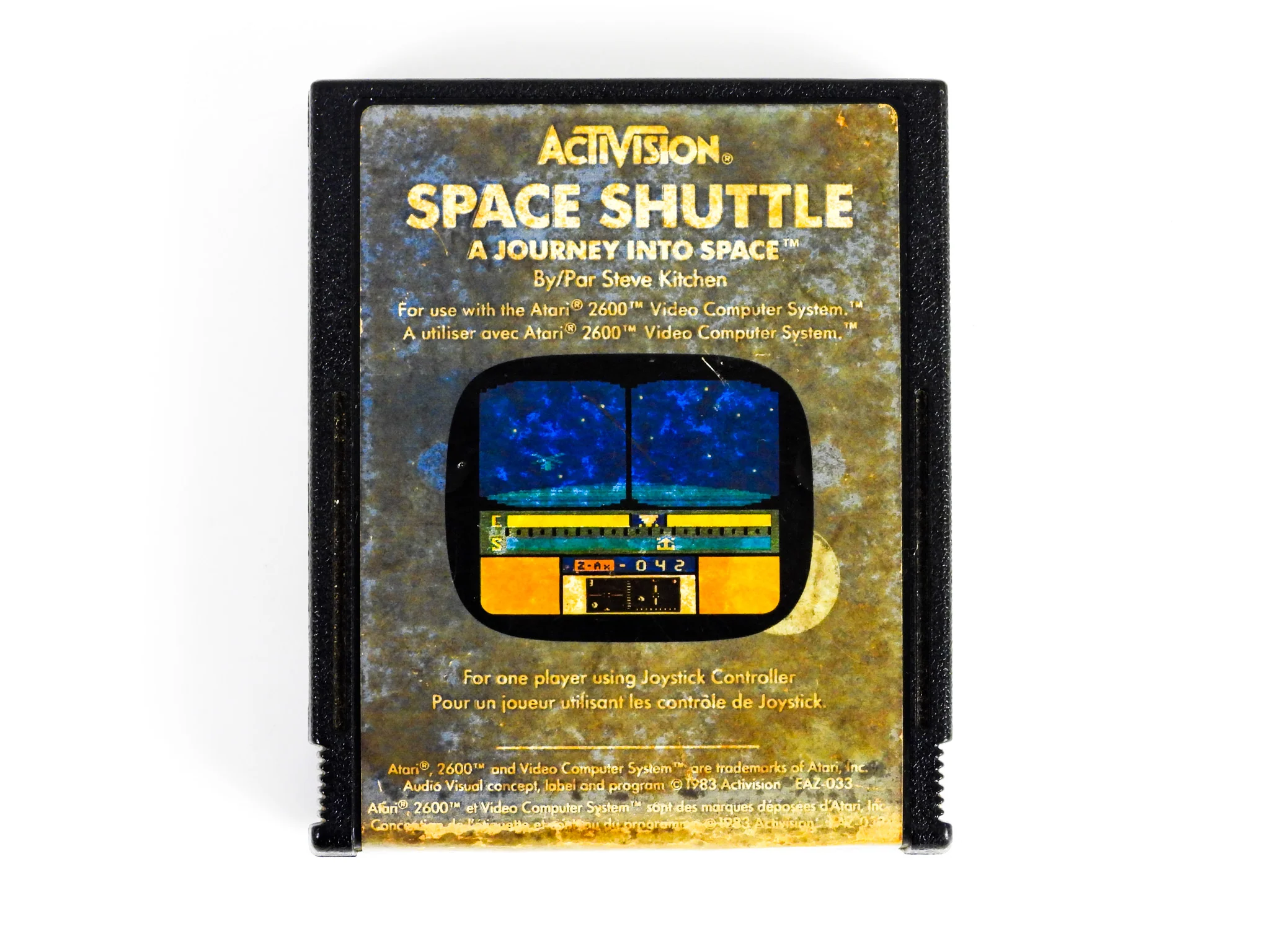 Space Shuttle: A Journey Into Space (Atari 2600) - Image 5