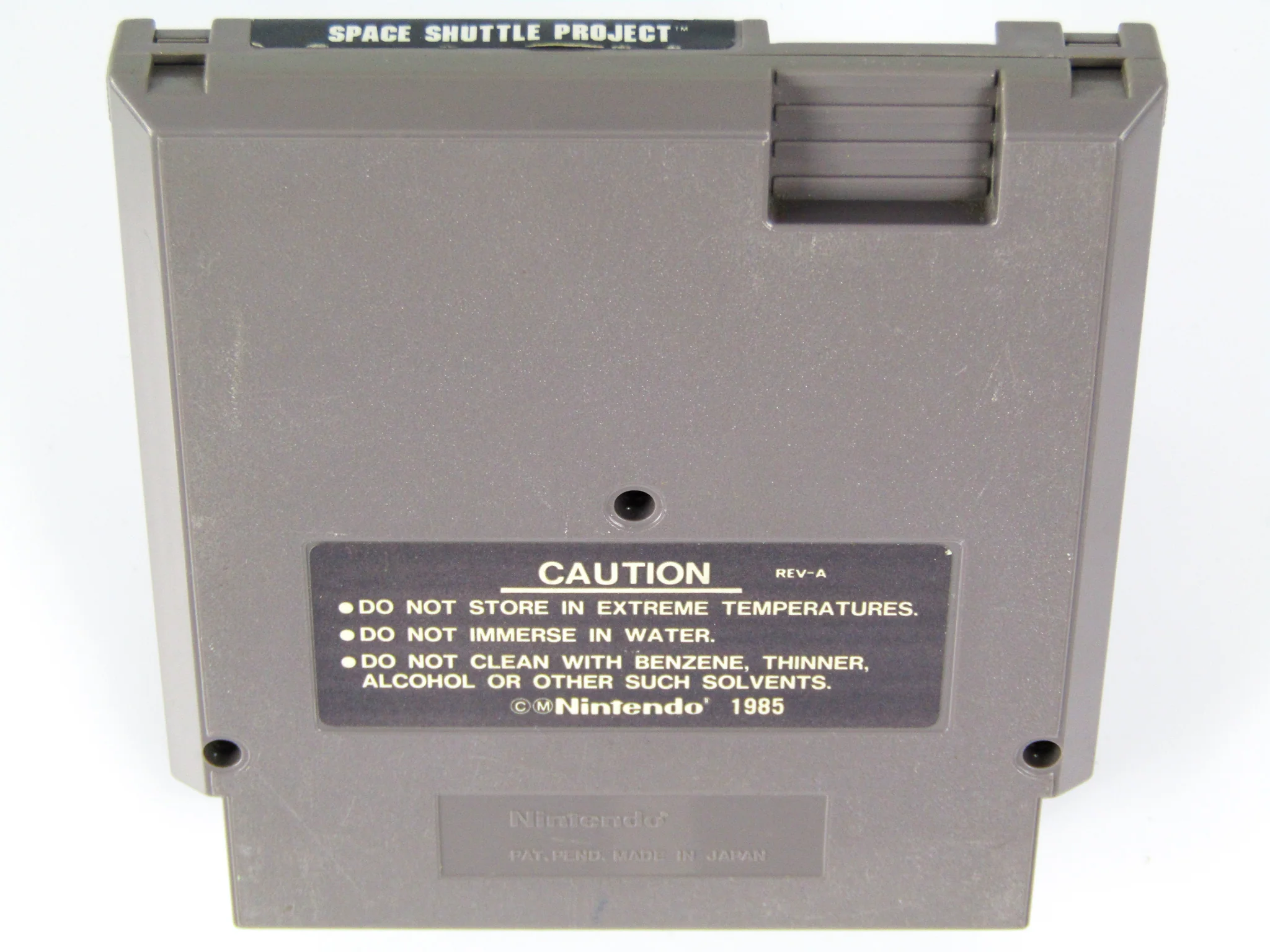Space Shuttle (Nintendo / NES) - Image 4