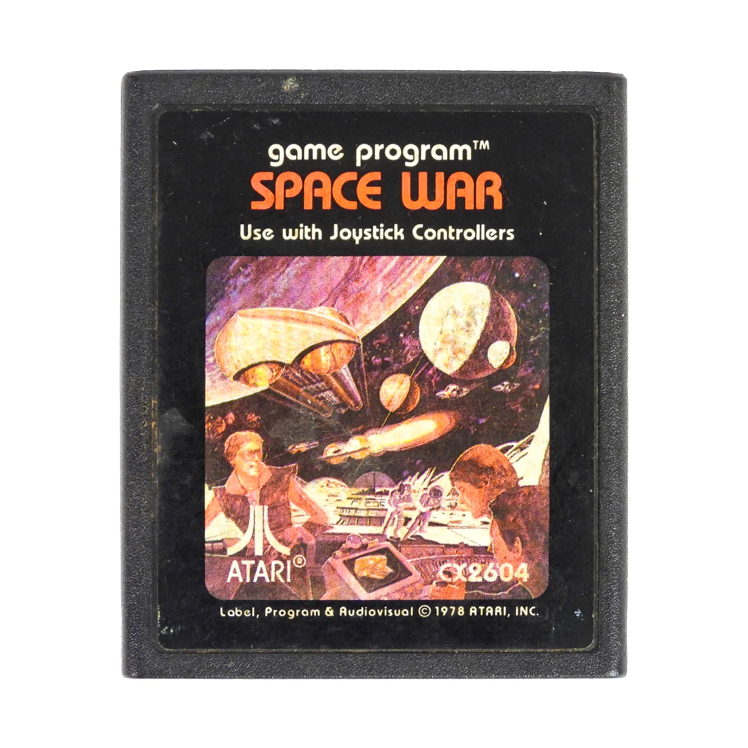 Space War [Picture Label] (Atari 2600) - Image 3