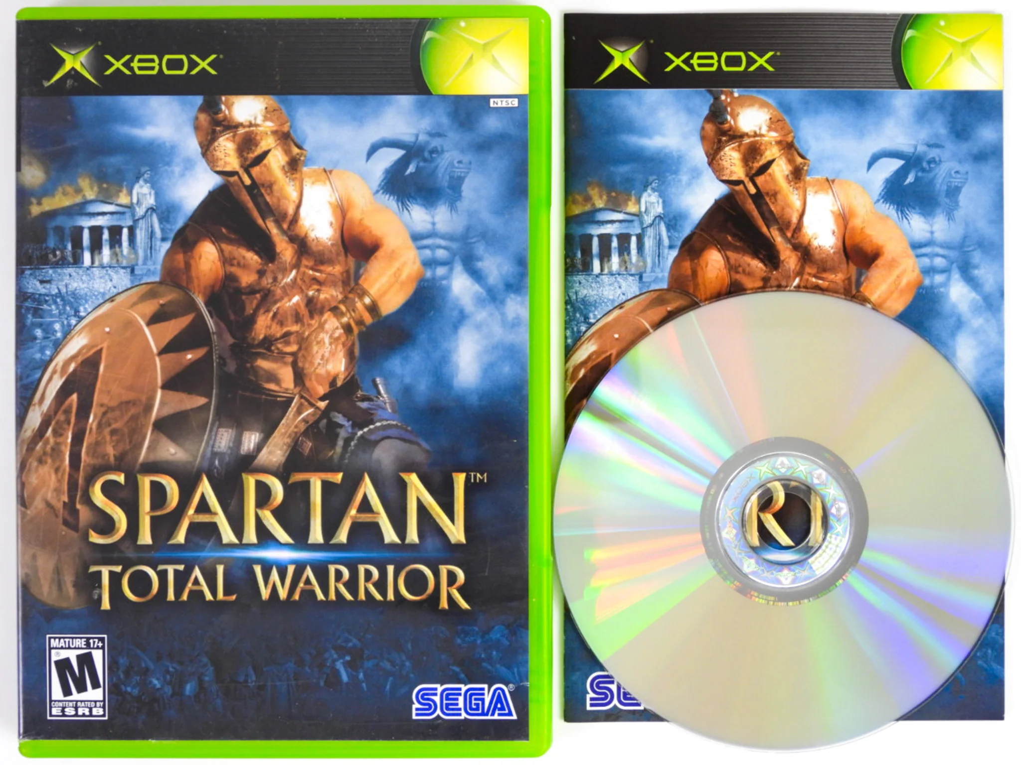 Spartan Total Warrior (Xbox) - Image 3