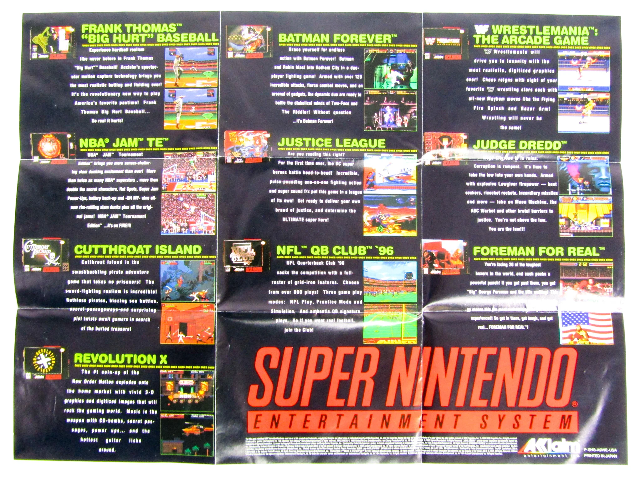 Spawn [Poster] (Super Nintendo / SNES) - Image 2