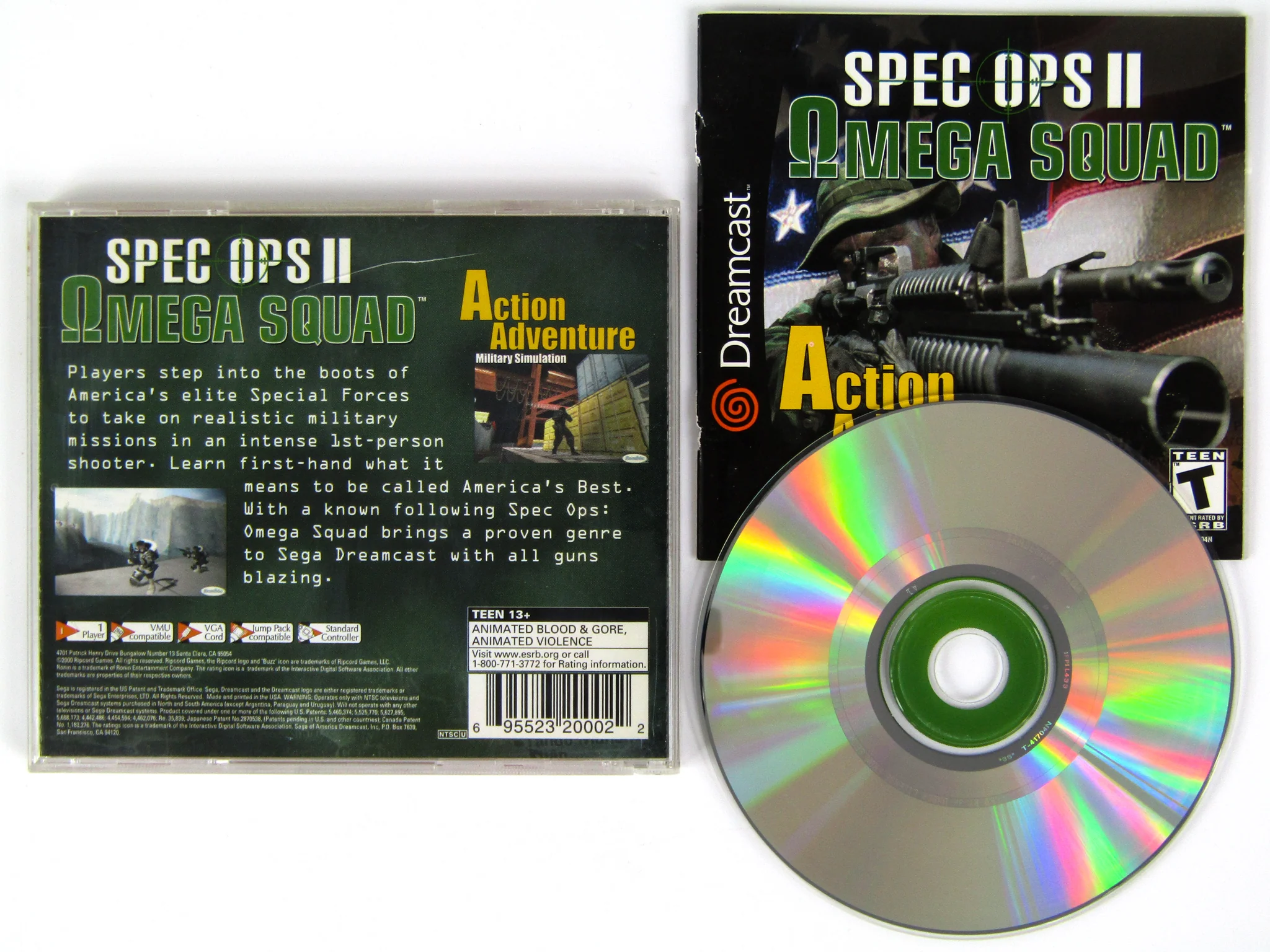 Spec Ops II 2: Omega Squad (Sega Dreamcast) - Image 3