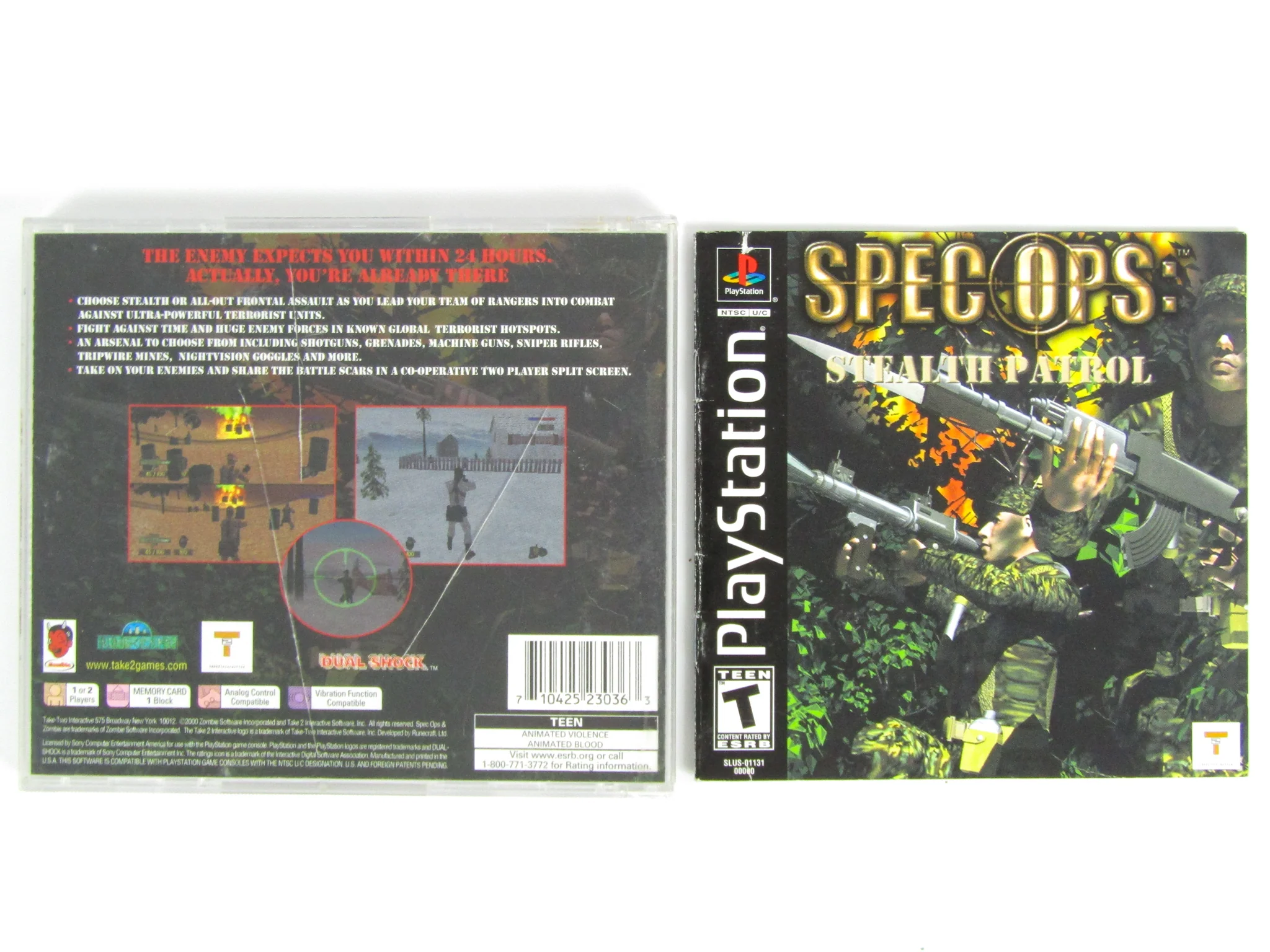Spec Ops: Stealth Patrol (PlayStation / PS1) - Image 5