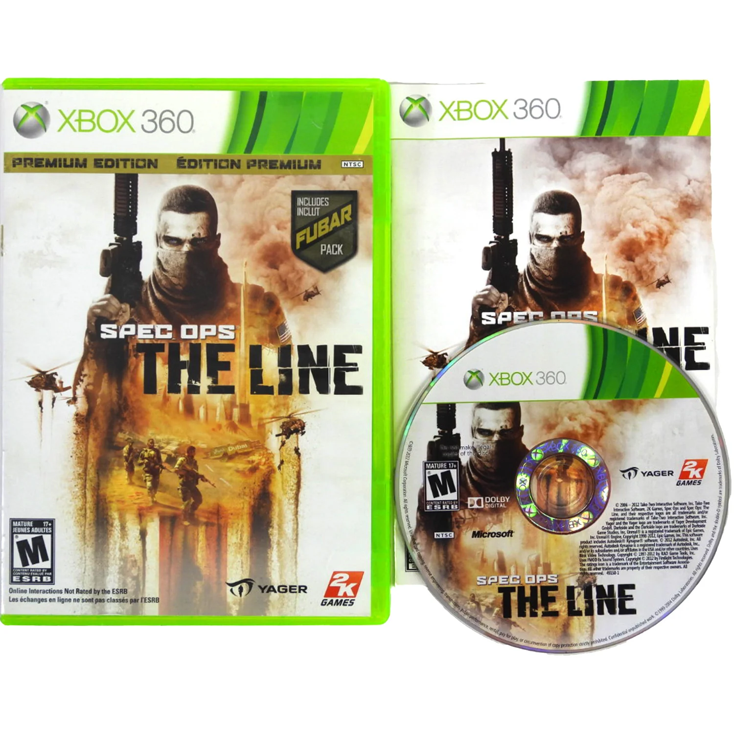 Spec Ops The Line [Premium Edition] (Xbox 360)