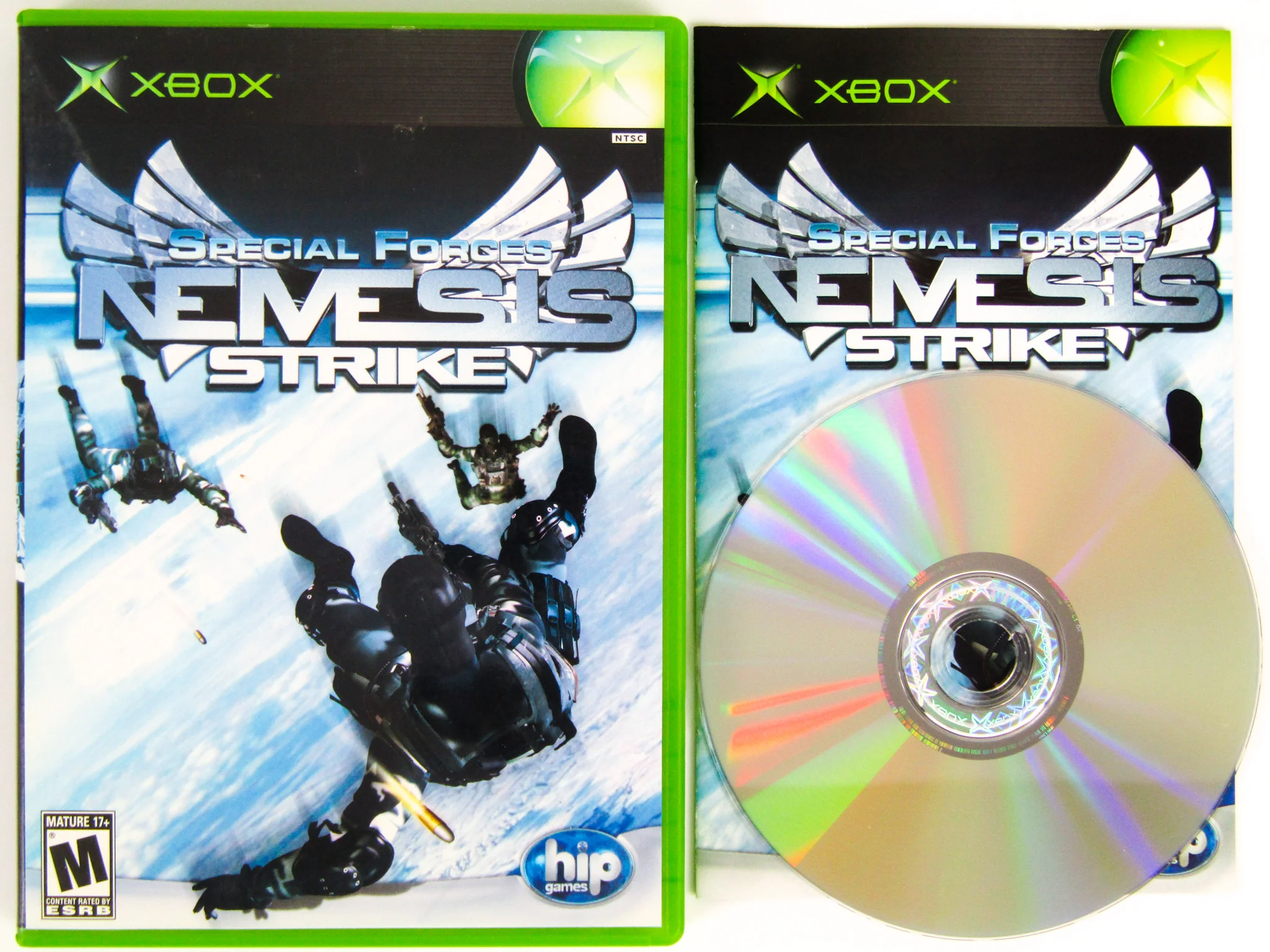Special Forces Nemesis Strike (Xbox)