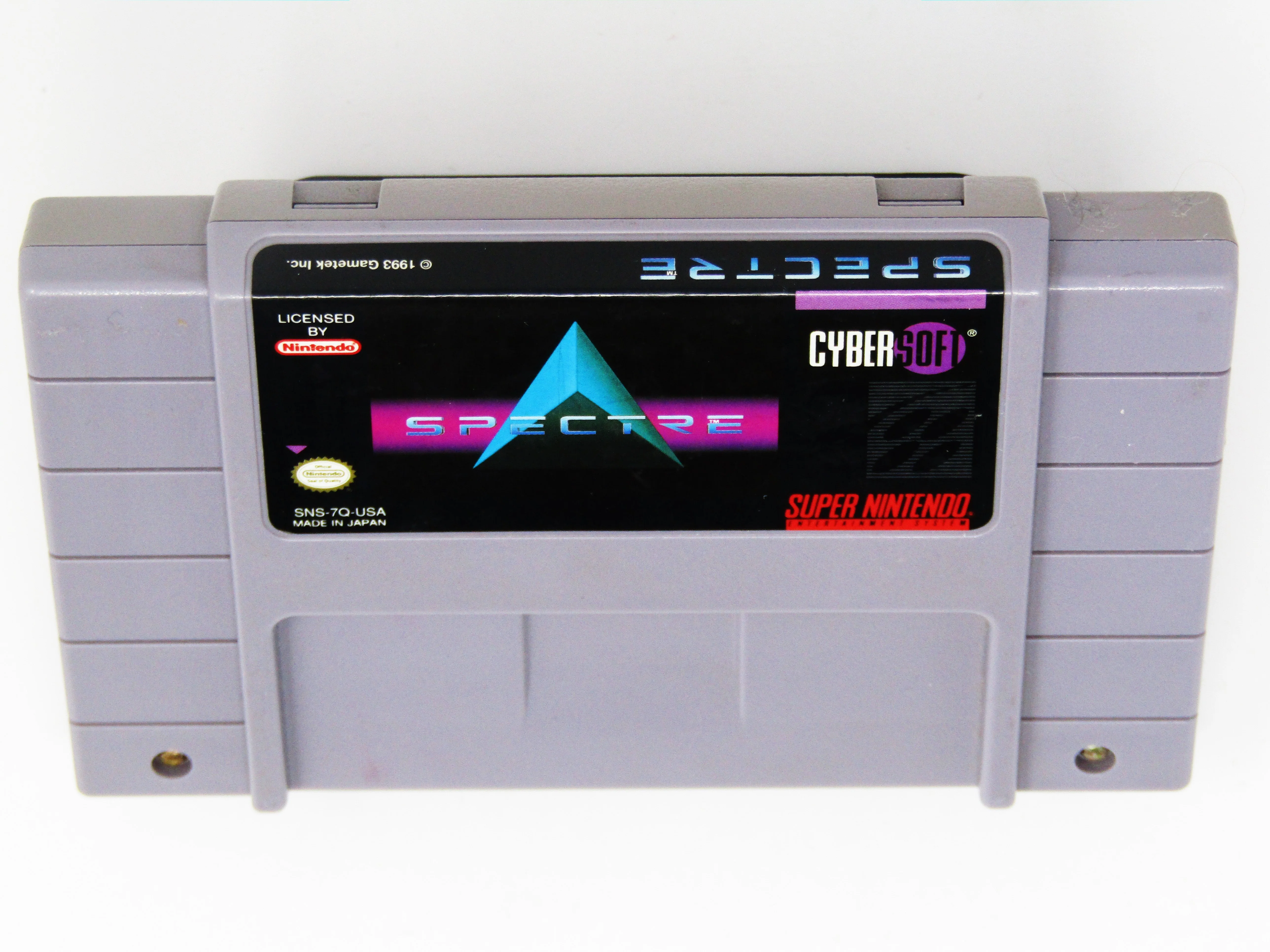 Spectre (Super Nintendo / SNES) - Image 10