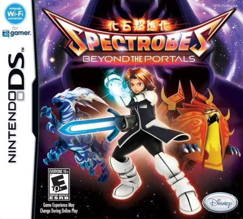 Spectrobes Beyond The Portals (Nintendo DS)