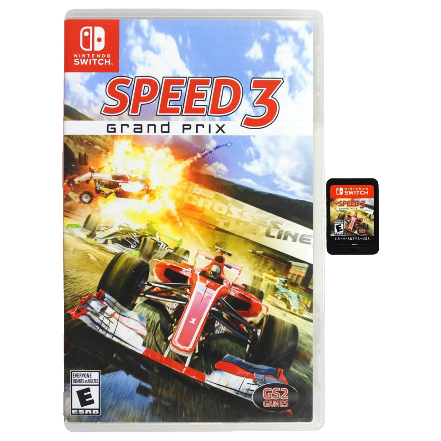 Speed 3: Grand Prix (Nintendo Switch)