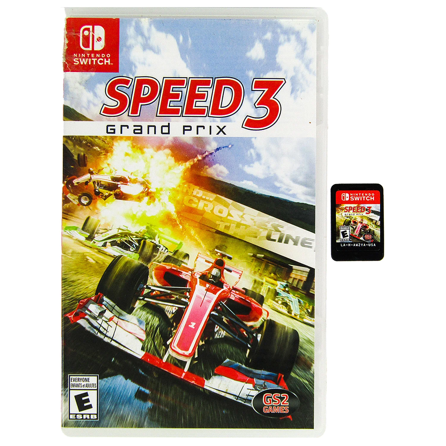 Speed 3: Grand Prix (Nintendo Switch) - Image 2