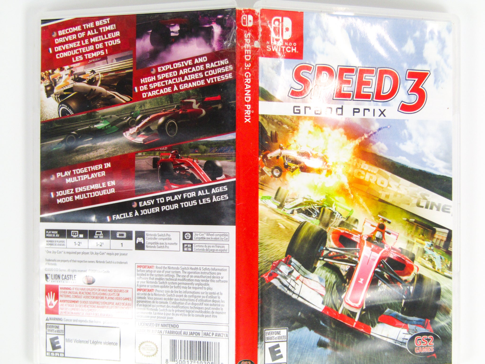Speed 3: Grand Prix (Nintendo Switch) - Image 3