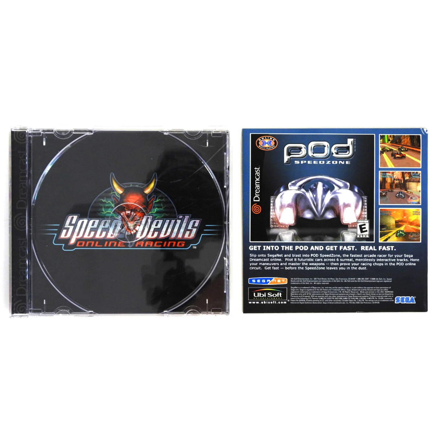Speed Devils Online Racing (Sega Dreamcast) - Image 2