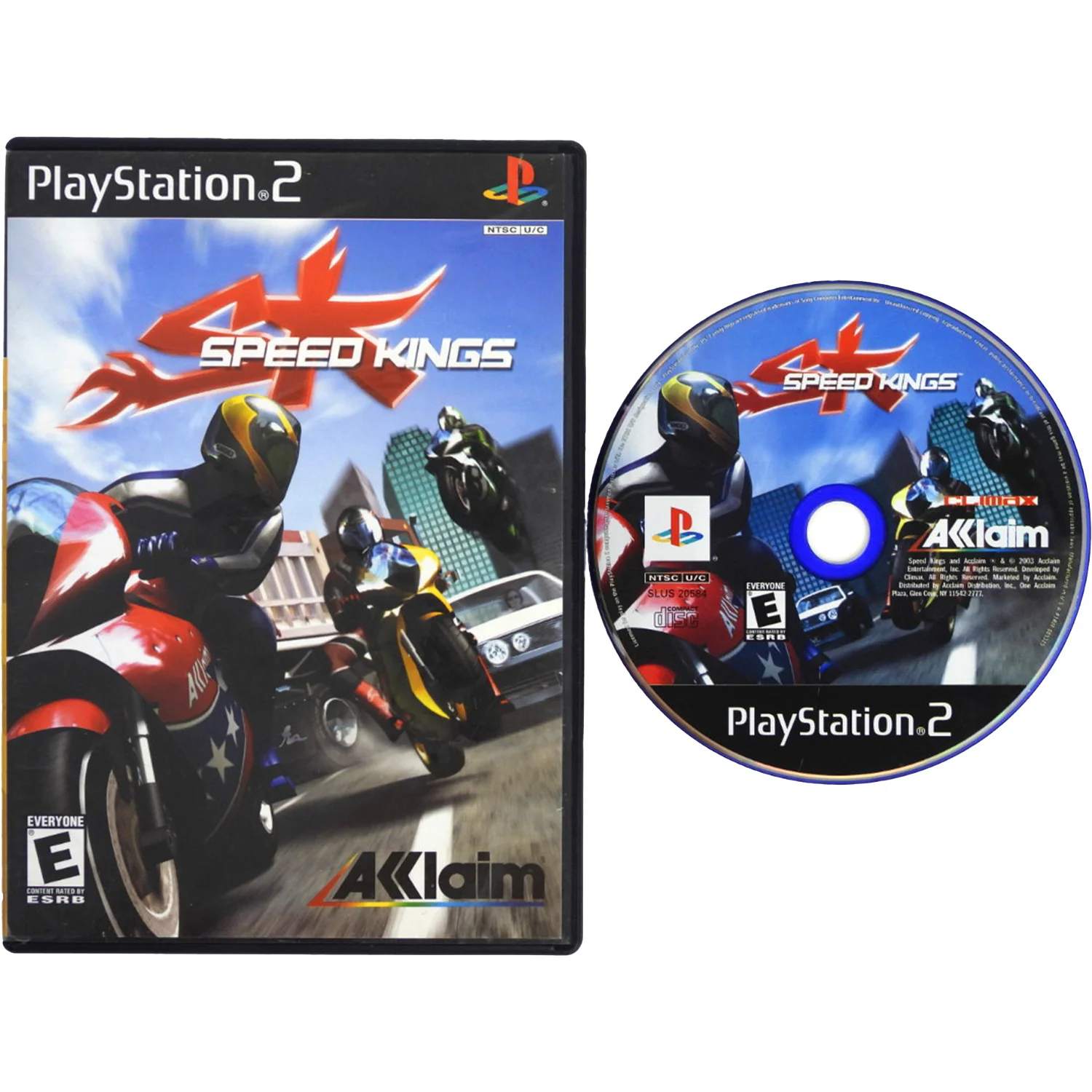 Speed Kings (PlayStation 2 / PS2) - Image 2