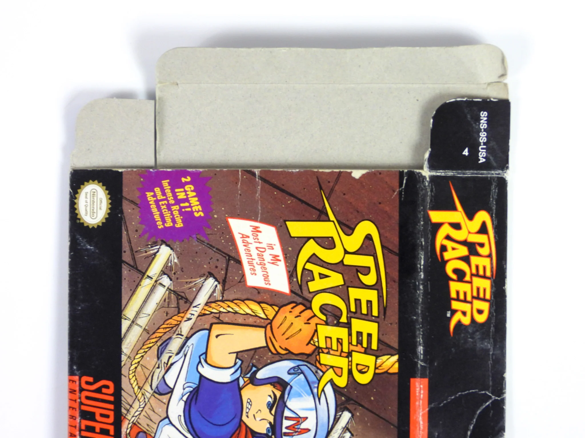 Speed Racer [Box] (Super Nintendo / SNES) - Image 3
