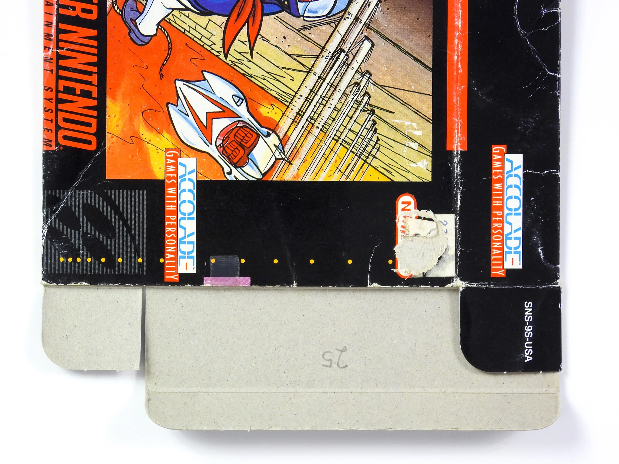Speed Racer [Box] (Super Nintendo / SNES) - Image 4