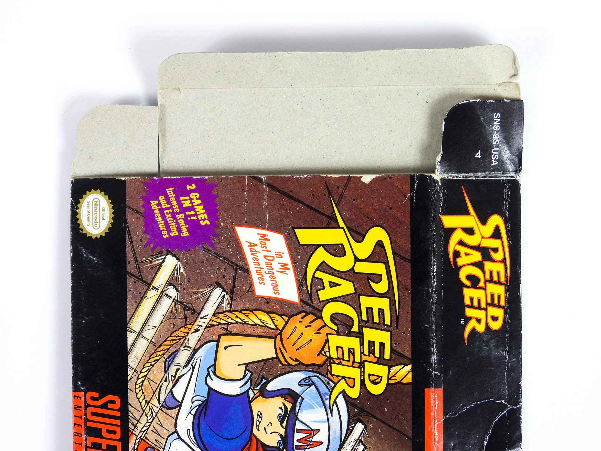 Speed Racer [Box] (Super Nintendo / SNES) - Image 5