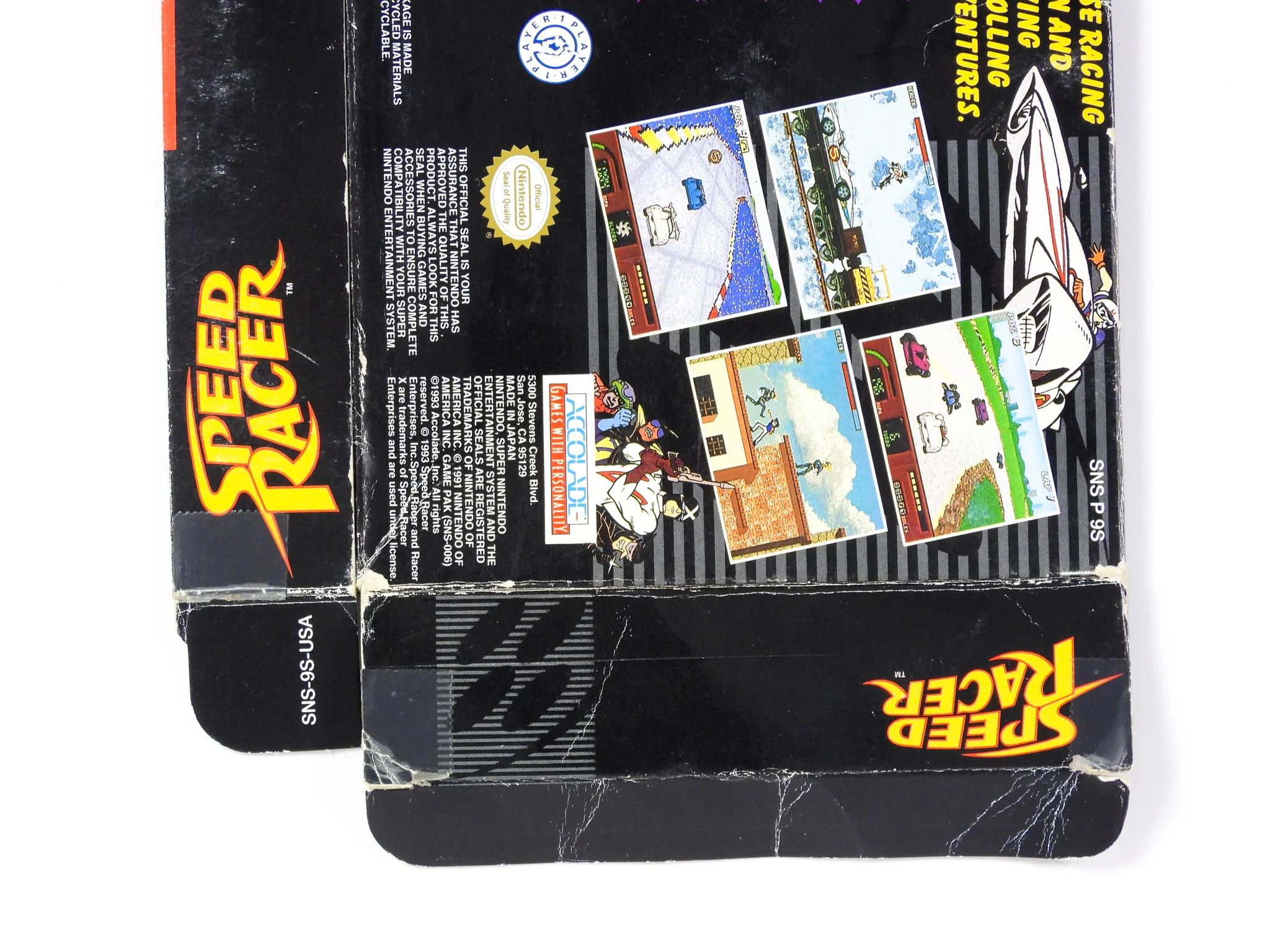 Speed Racer [Box] (Super Nintendo / SNES) - Image 6