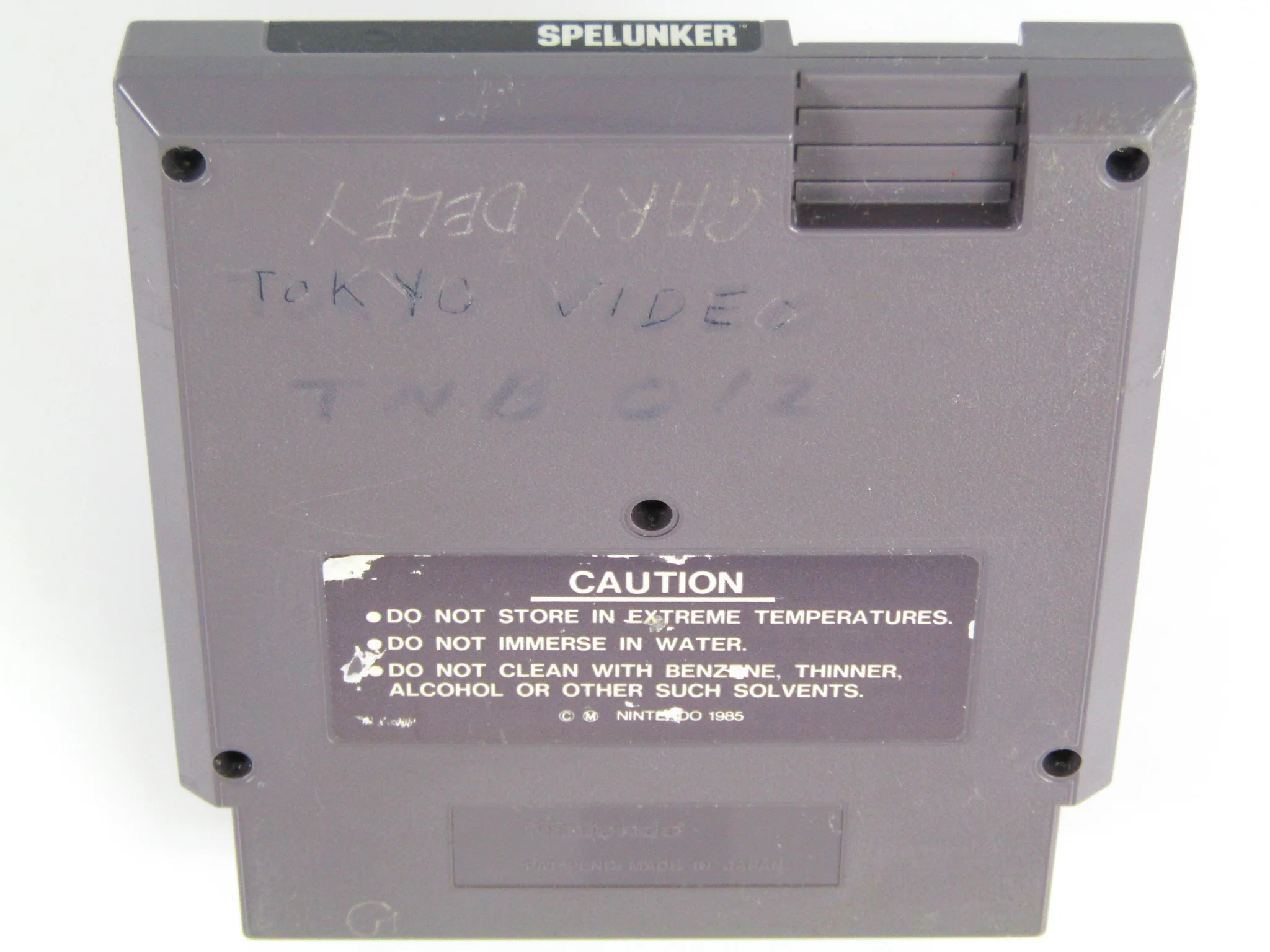 Spelunker [5 Screw] (Nintendo / NES) - Image 4