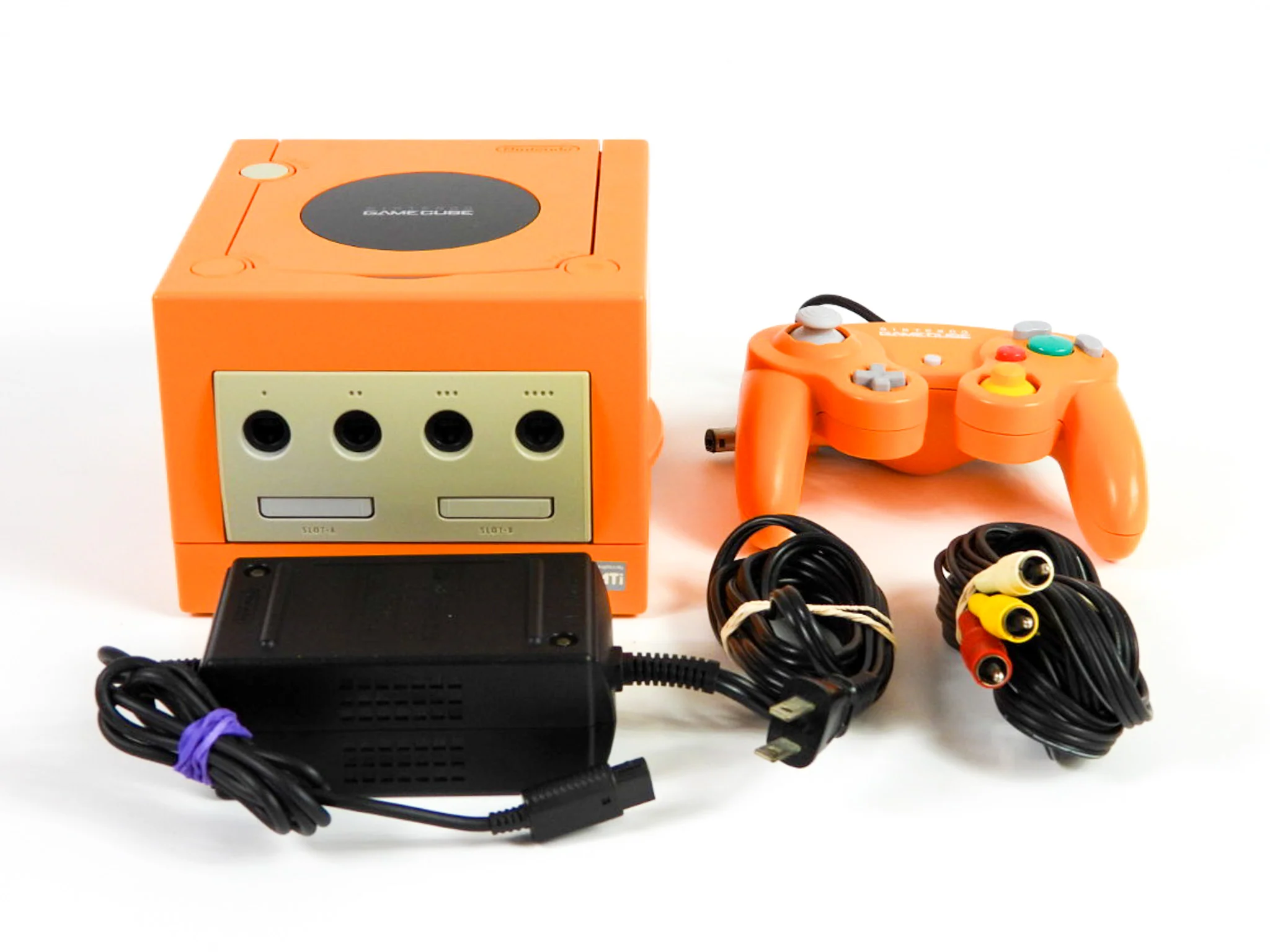 Nintendo GameCube System Spice Orange [JP Import] - Image 2
