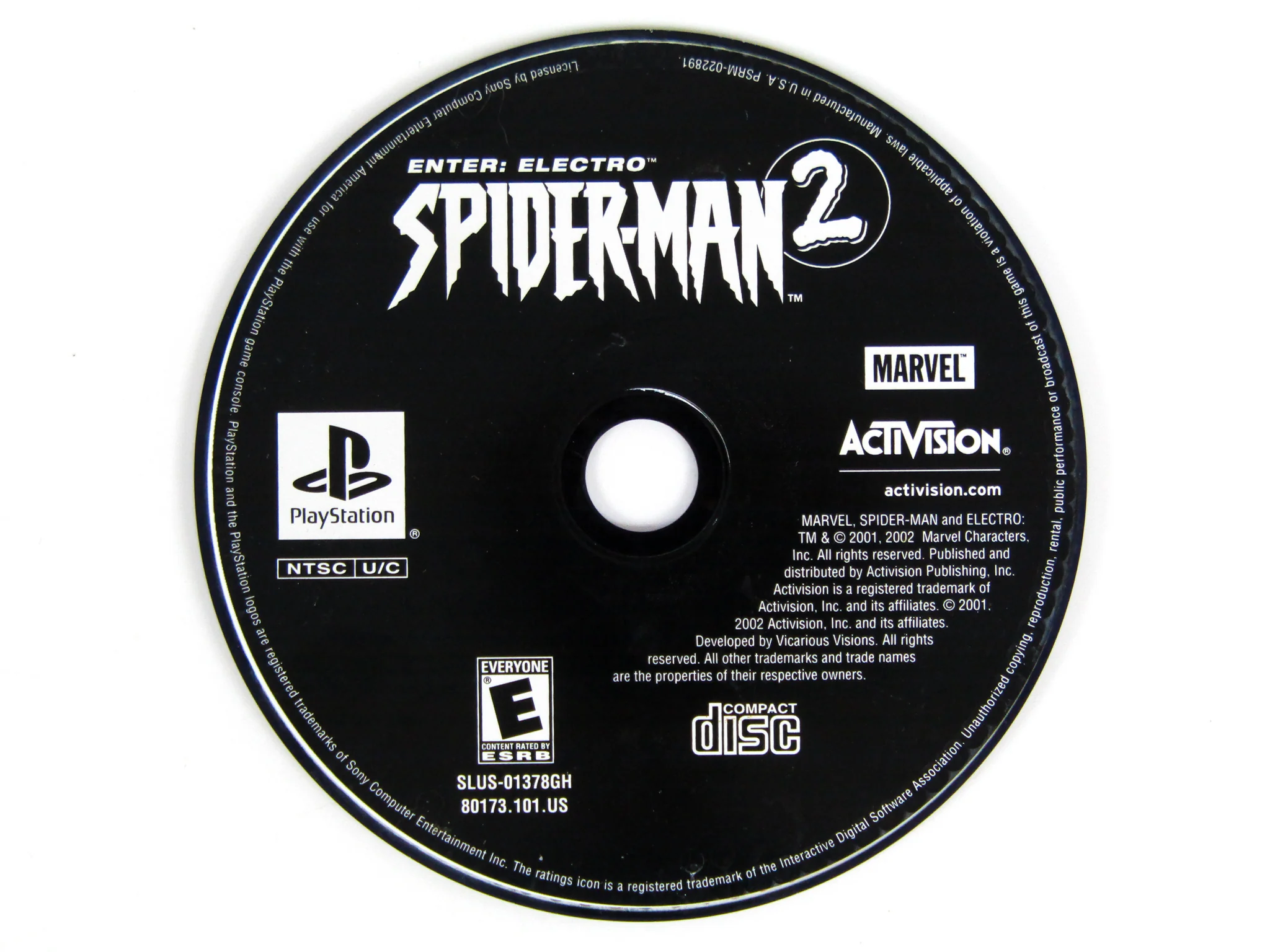 Spiderman 2 Enter Electro [Greatest Hits] (PlayStation / PS1) - Image 4