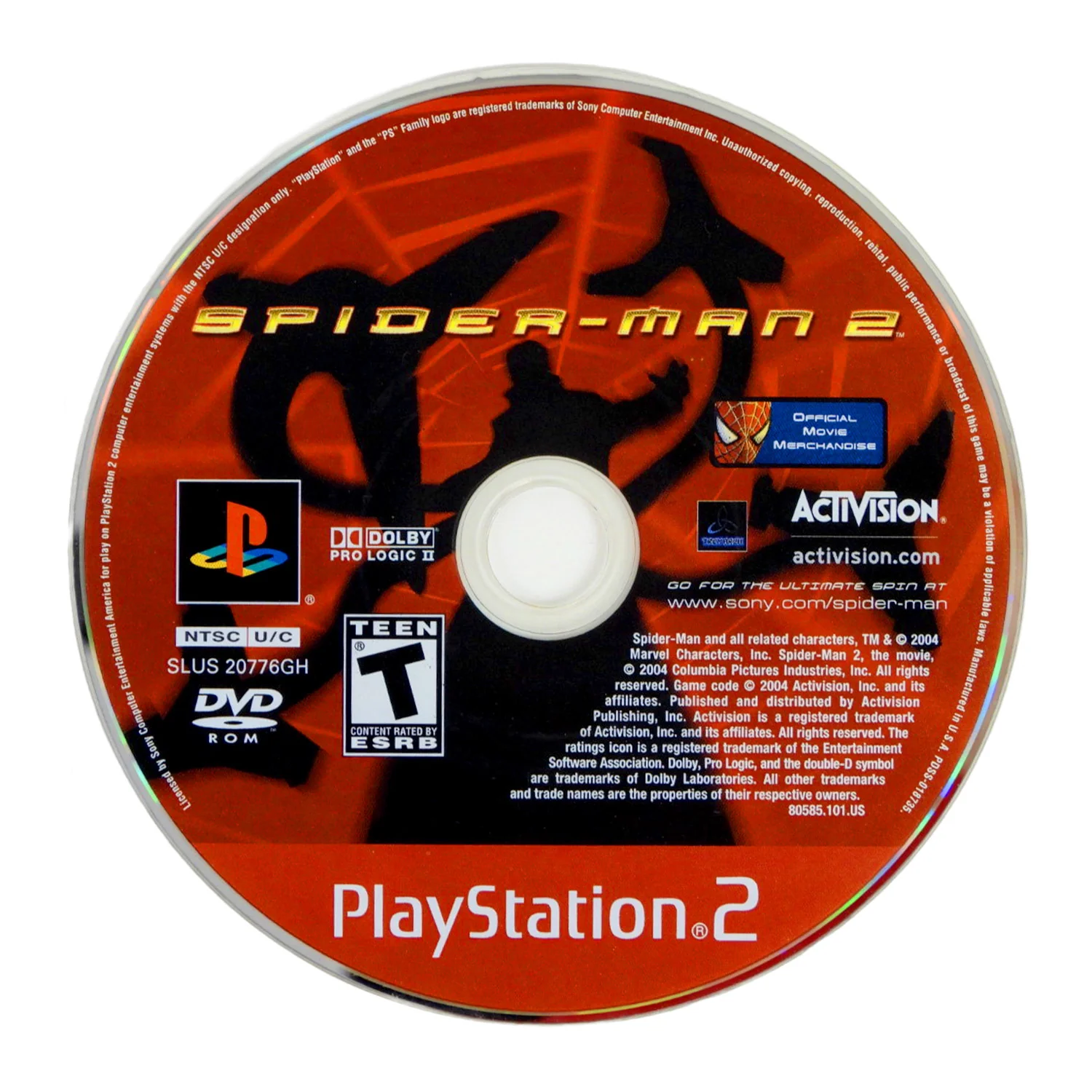 Spiderman 2 [Greatest Hits] (PlayStation 2 / PS2) - Image 3
