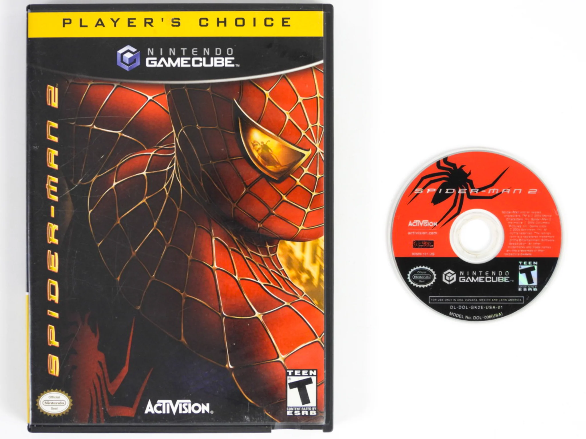 Spiderman 2 [Player's Choice] (Nintendo GameCube) - Image 2