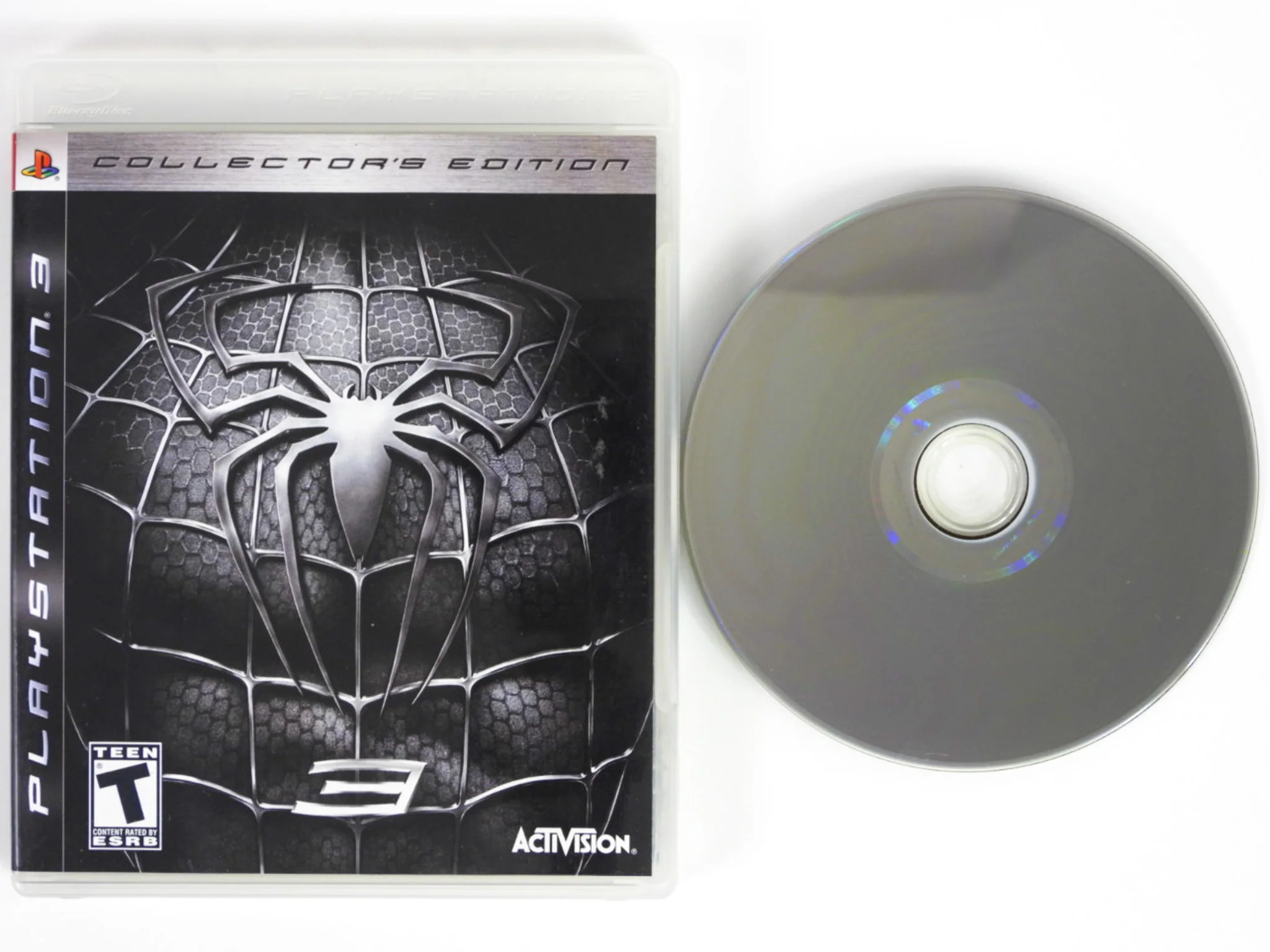 Spiderman 3 Collector's Edition (PlayStation 3 / PS3) - Image 2
