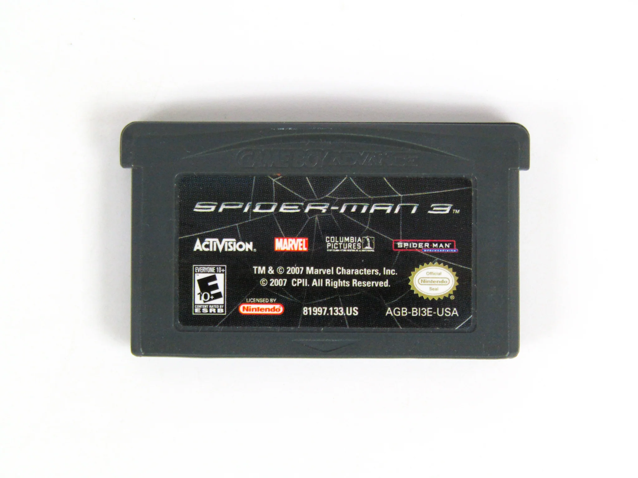 Spiderman 3 (Nintendo Game Boy Advance / GBA) - Image 2