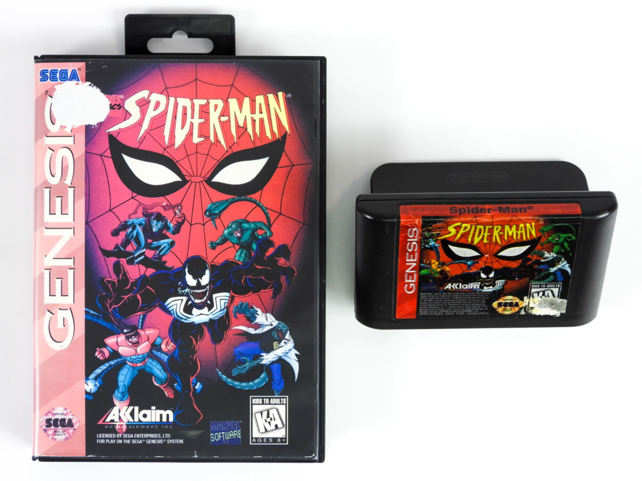 Spiderman: Animated Series (Sega Genesis) - Image 5