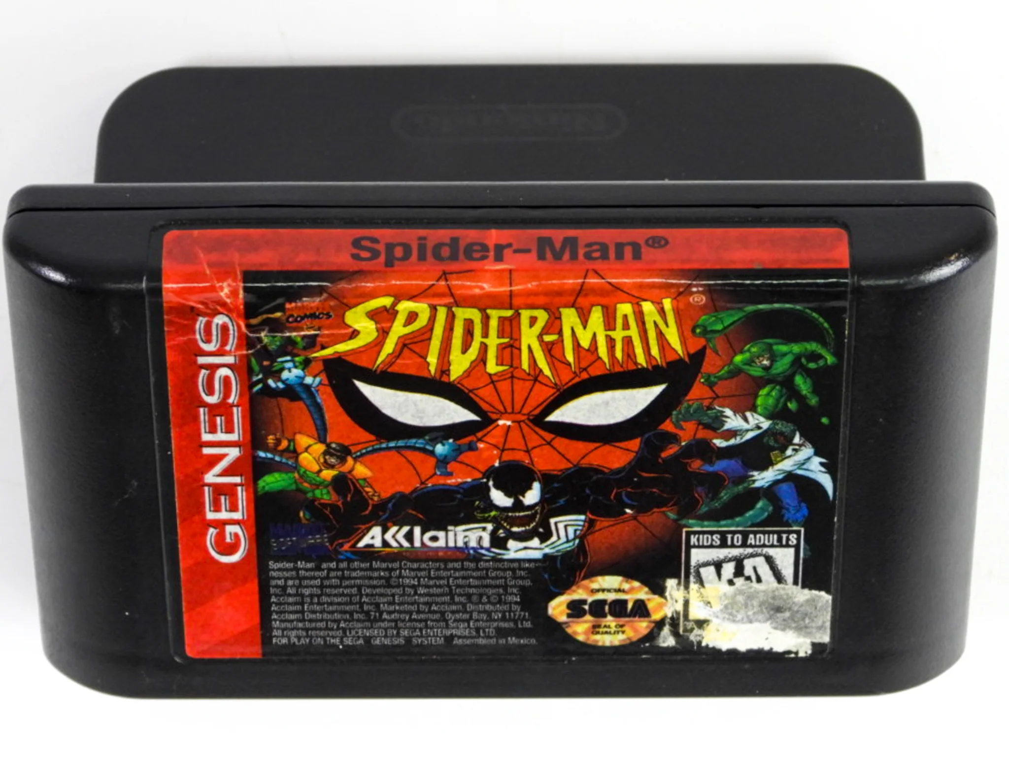 Spiderman: Animated Series (Sega Genesis) - Image 7