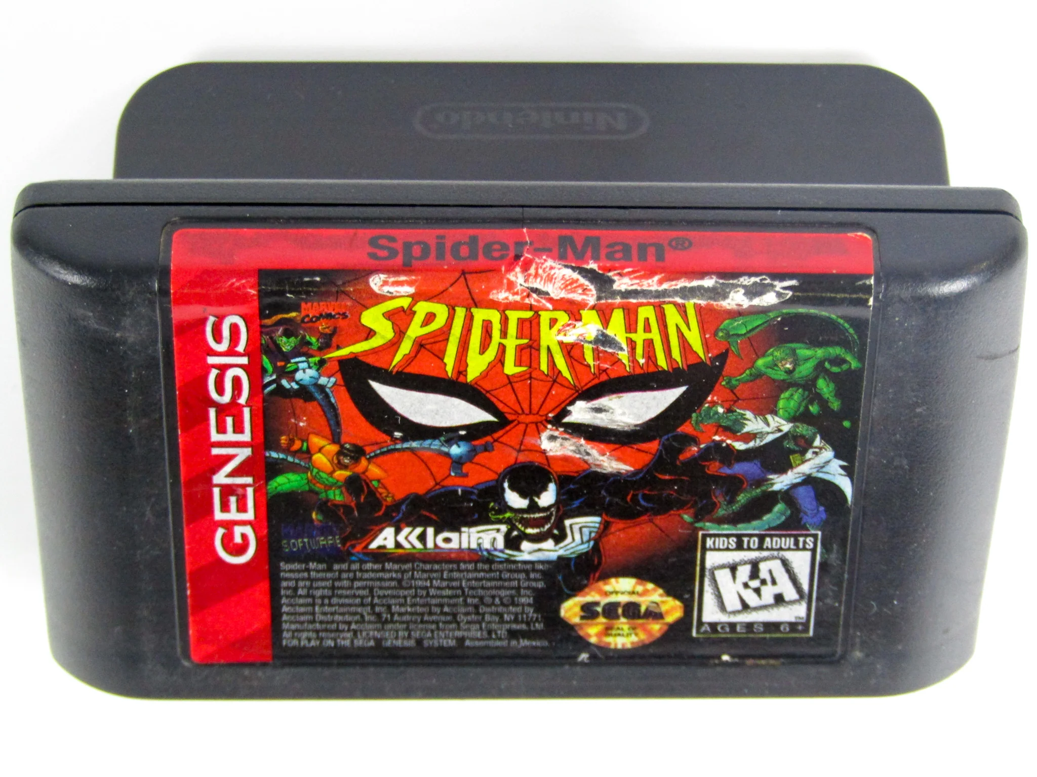 Spiderman: Animated Series (Sega Genesis) - Image 8