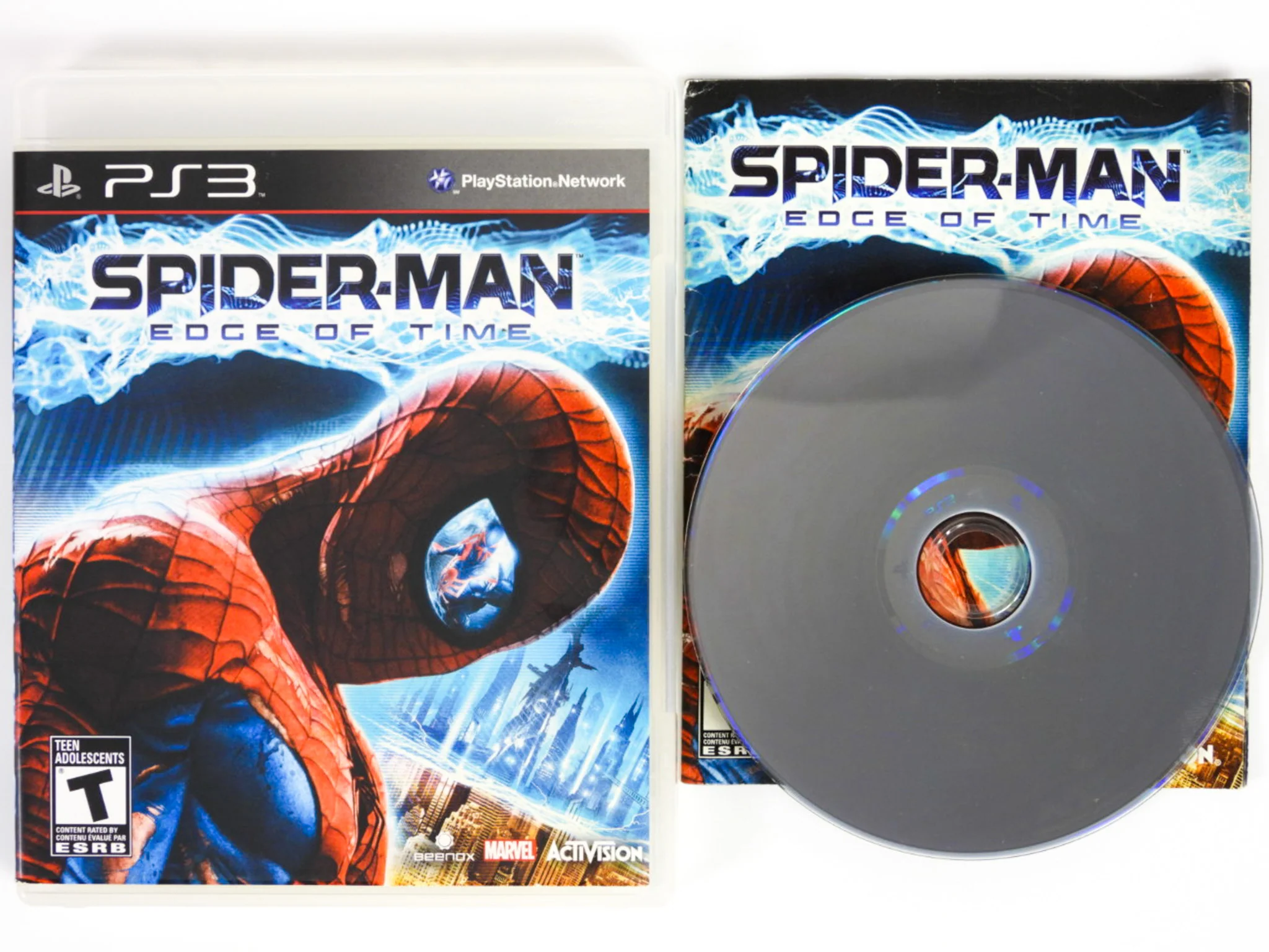 Spiderman: Edge Of Time (PlayStation 3 / PS3) - Image 3