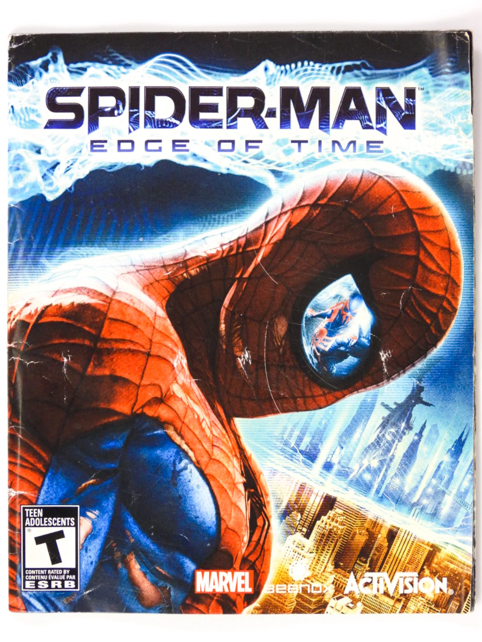 Spiderman: Edge Of Time (PlayStation 3 / PS3) - Image 4