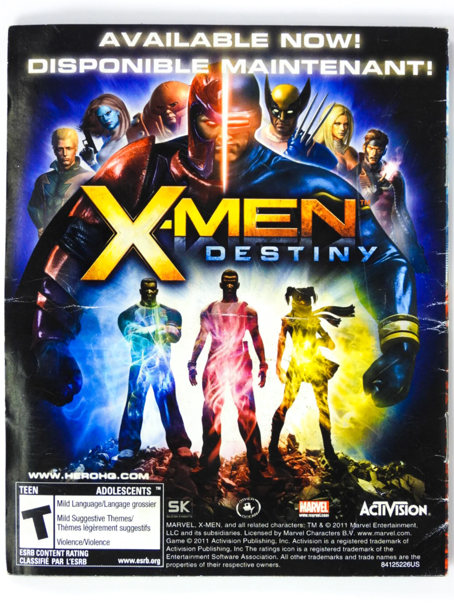 Spiderman: Edge Of Time (PlayStation 3 / PS3) - Image 5
