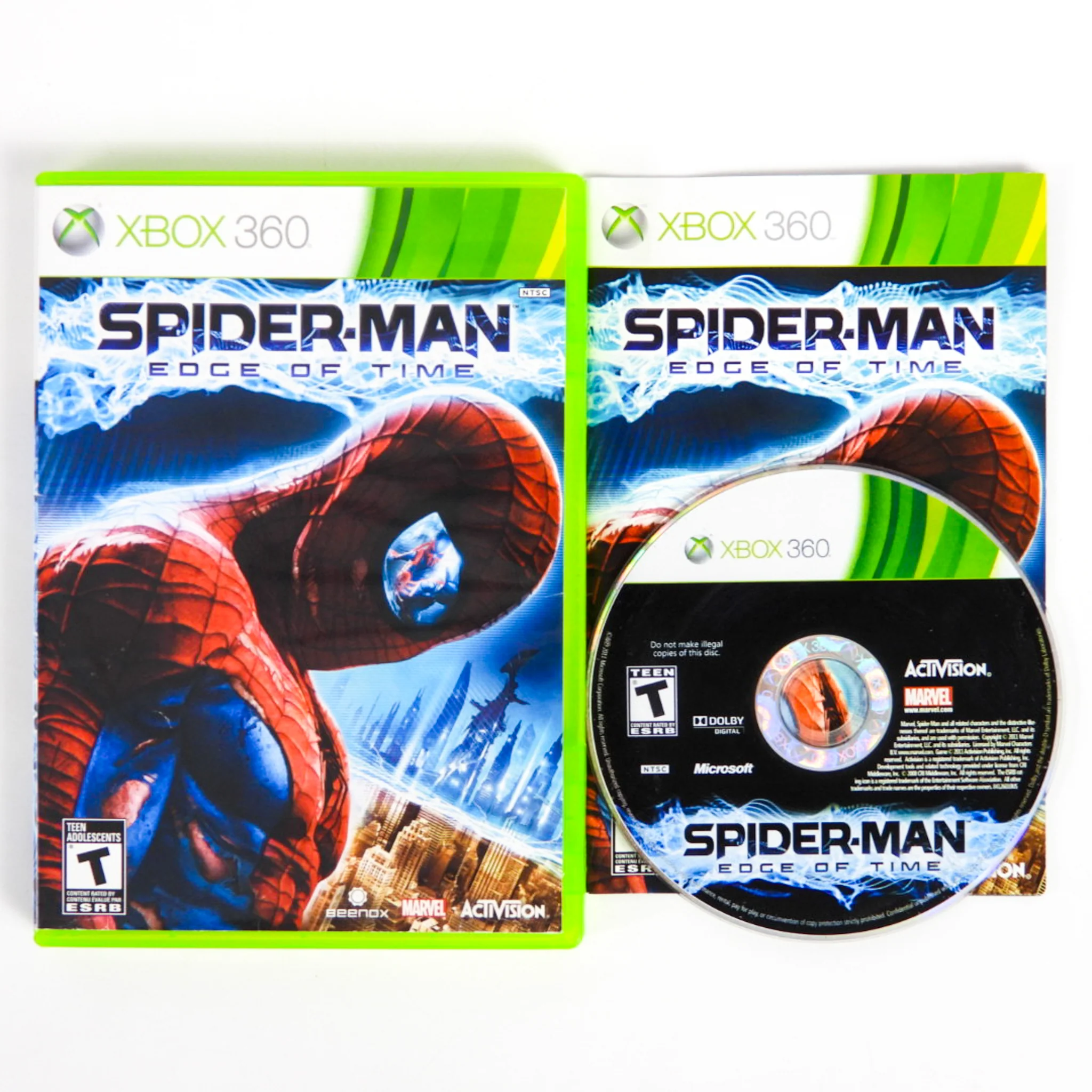 Spiderman: Edge Of Time (Xbox 360) - Image 2