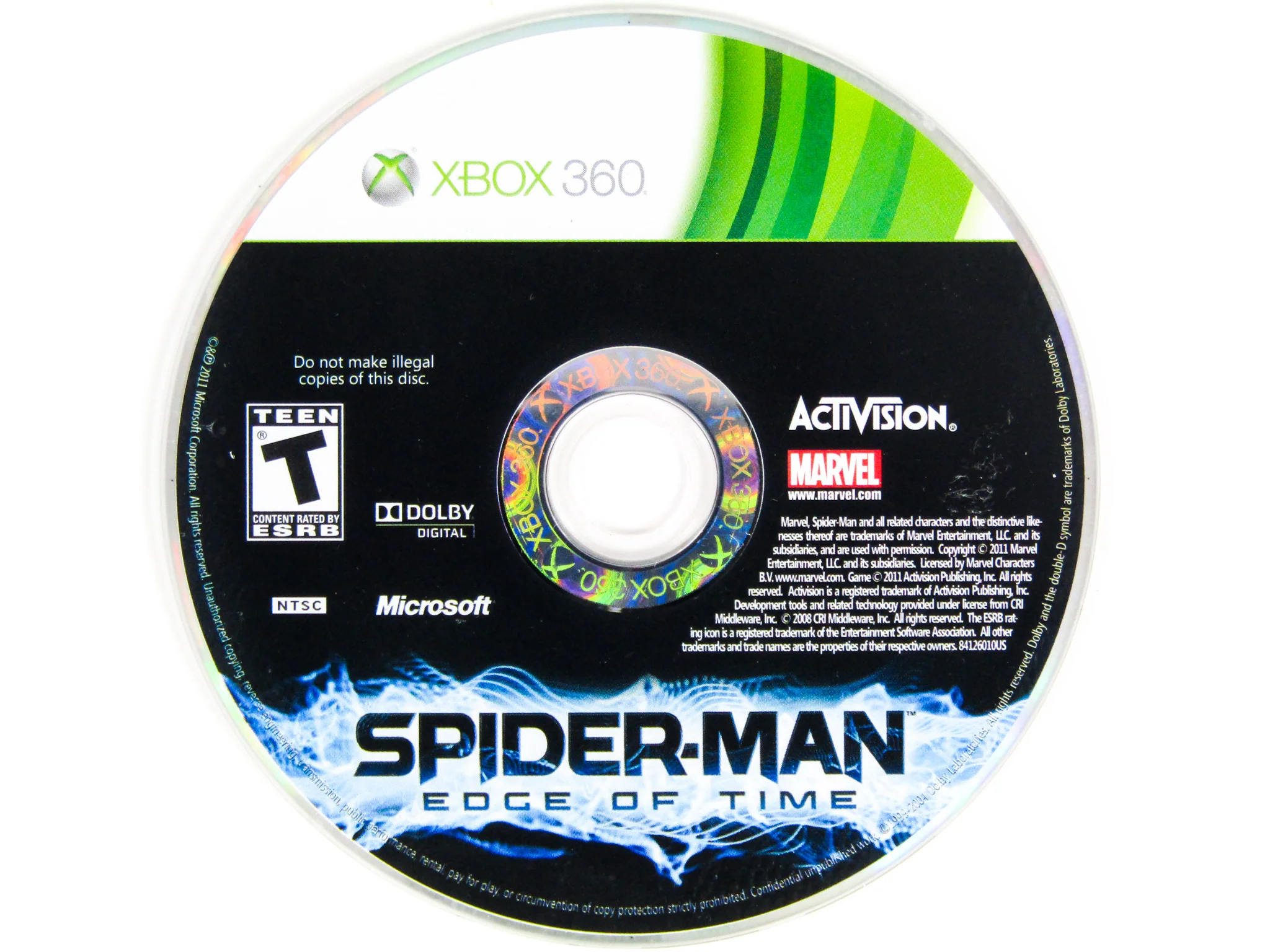 Spiderman: Edge Of Time (Xbox 360) - Image 5
