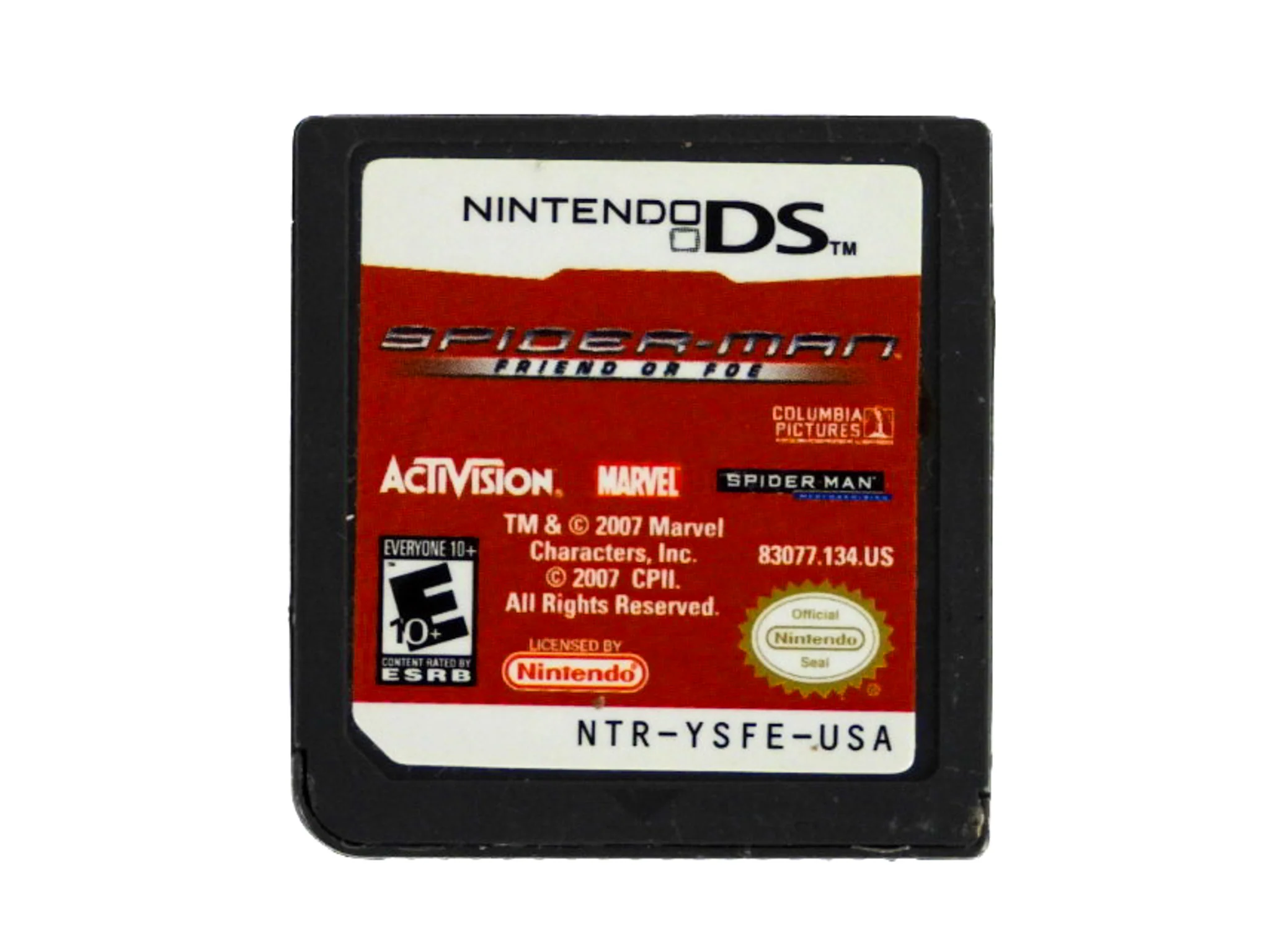 Spiderman Friend Or Foe (Nintendo DS) - Image 2