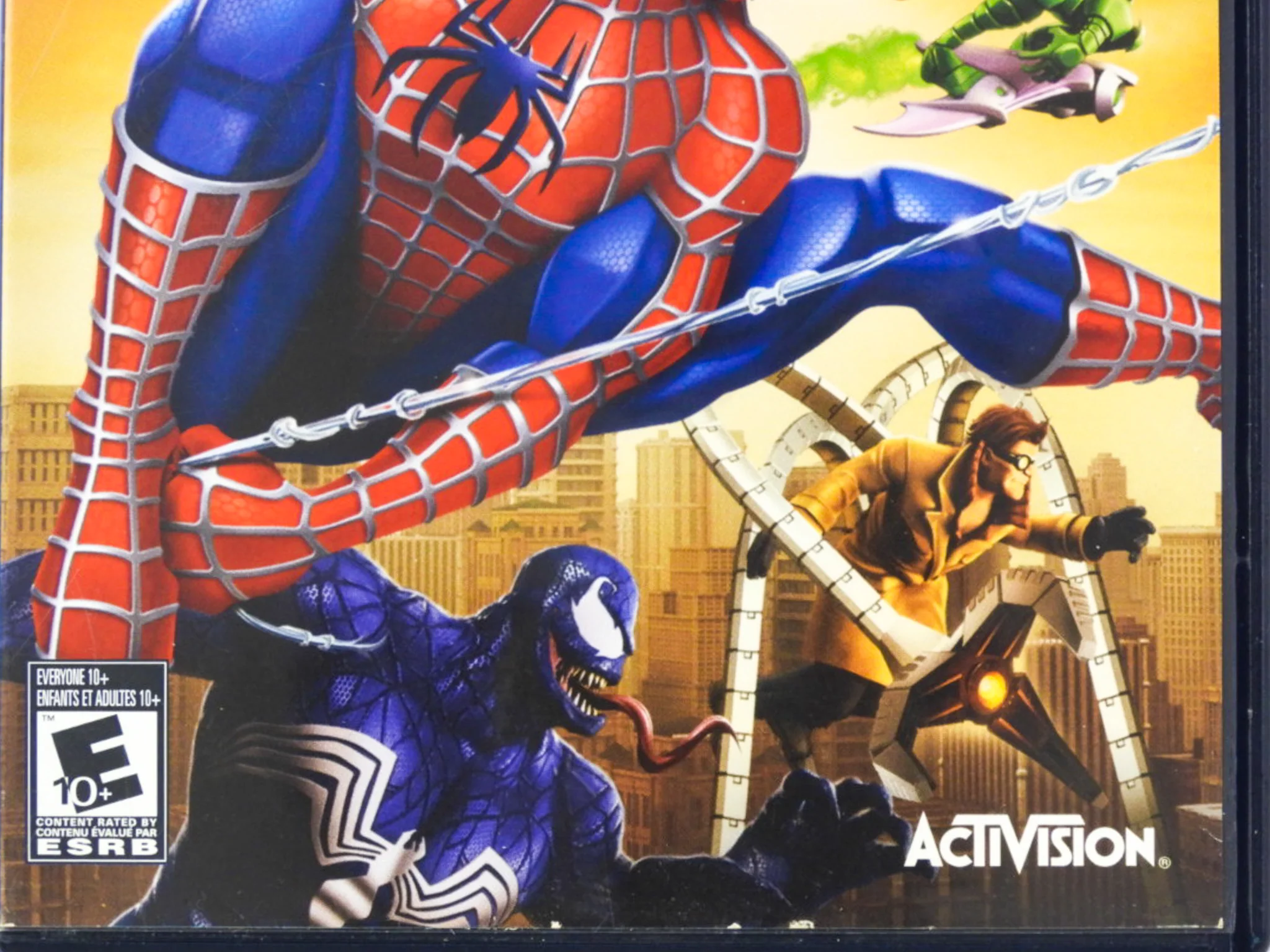 Spiderman Friend Or Foe (PlayStation 2 / PS2) - Image 3