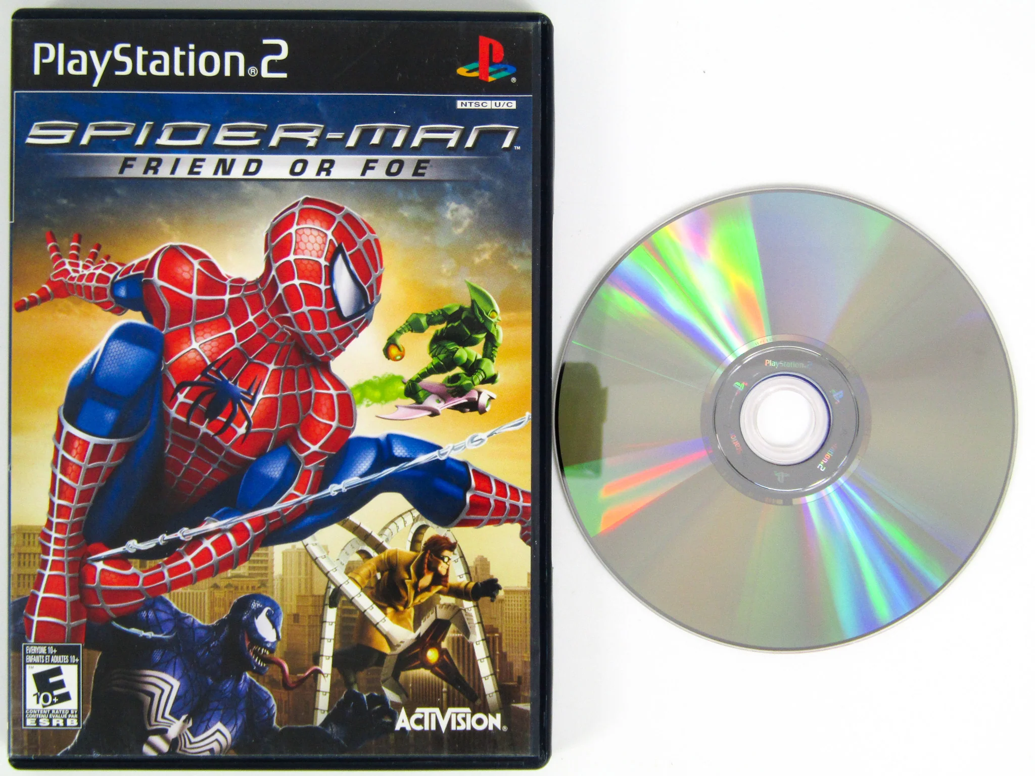 Spiderman Friend Or Foe (PlayStation 2 / PS2) - Image 4