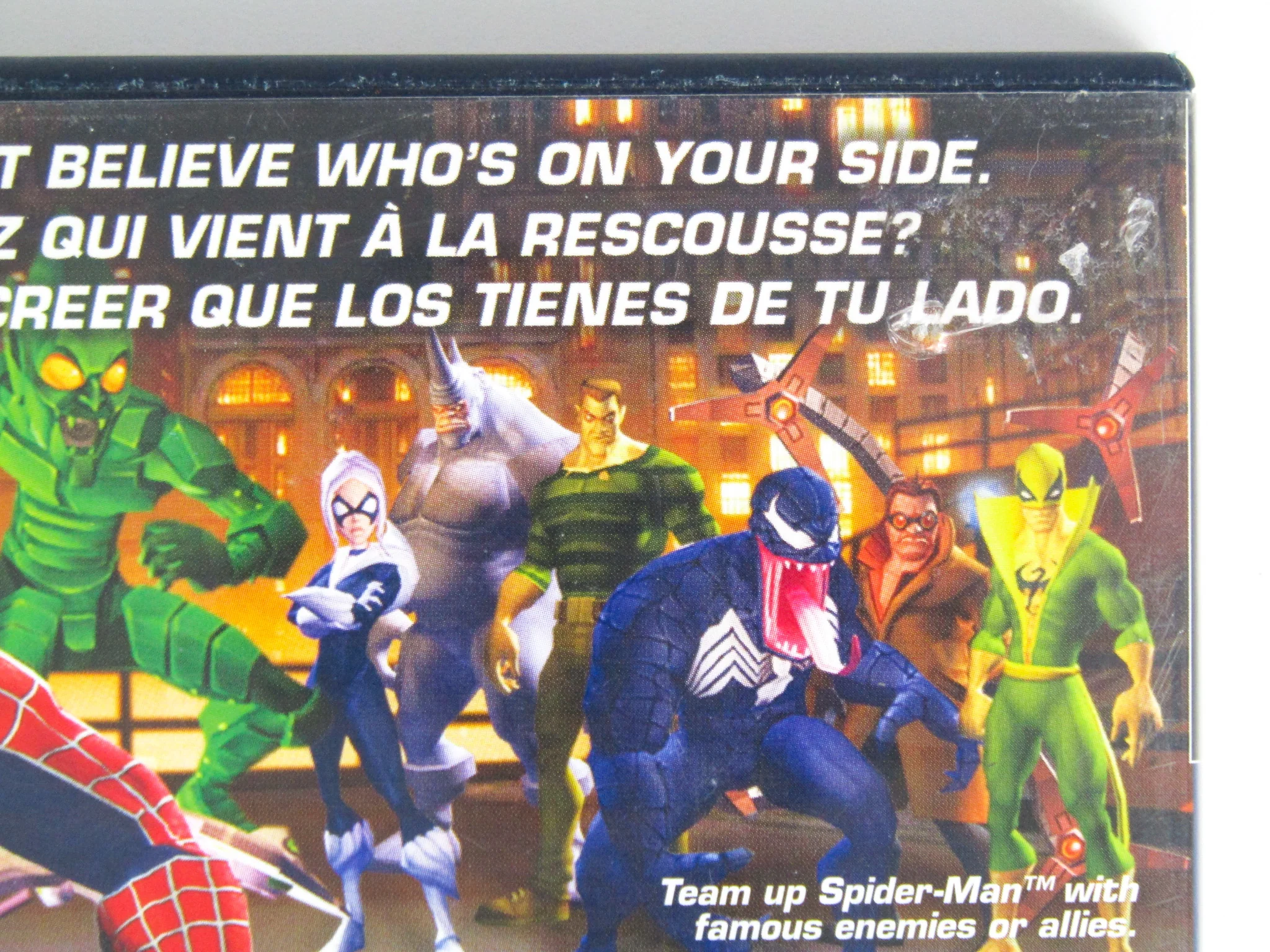 Spiderman Friend Or Foe (PlayStation 2 / PS2) - Image 5