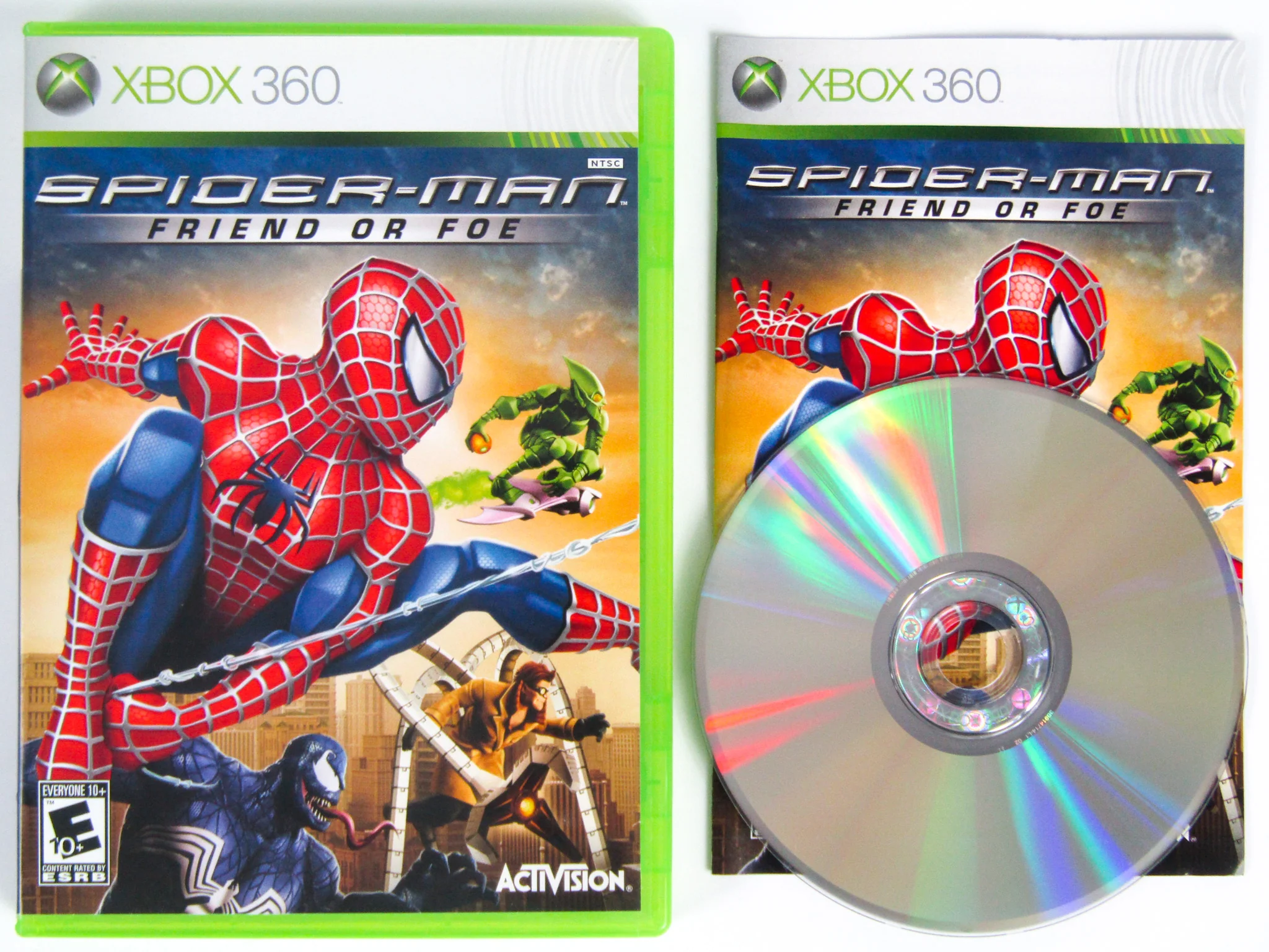 Spiderman: Friend or Foe (Xbox 360)