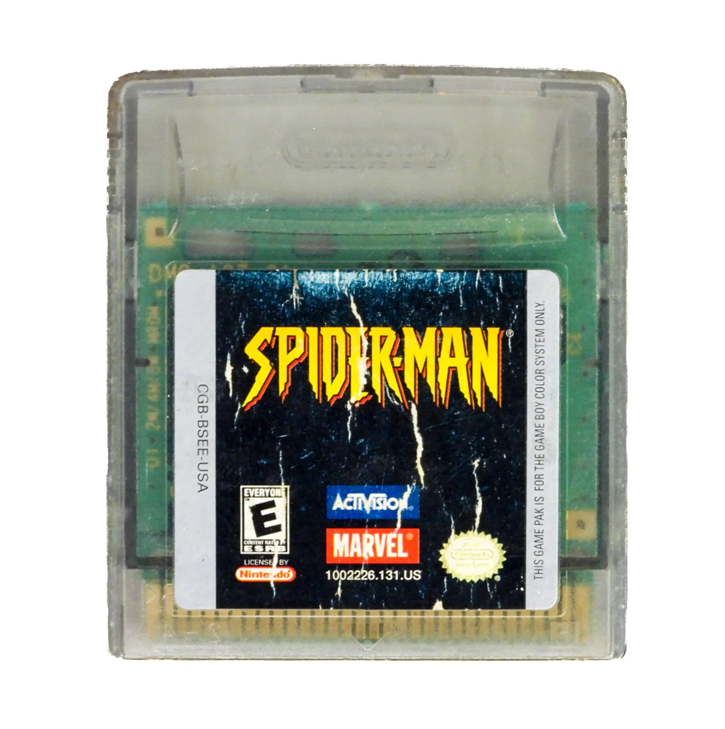 Spiderman (Nintendo Game Boy Color / GBC) - Image 2