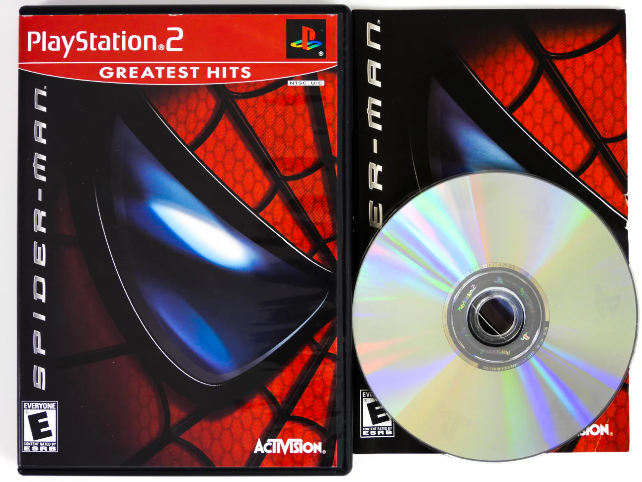 Spiderman [Greatest Hits] (PlayStation 2 / PS2) - Image 2