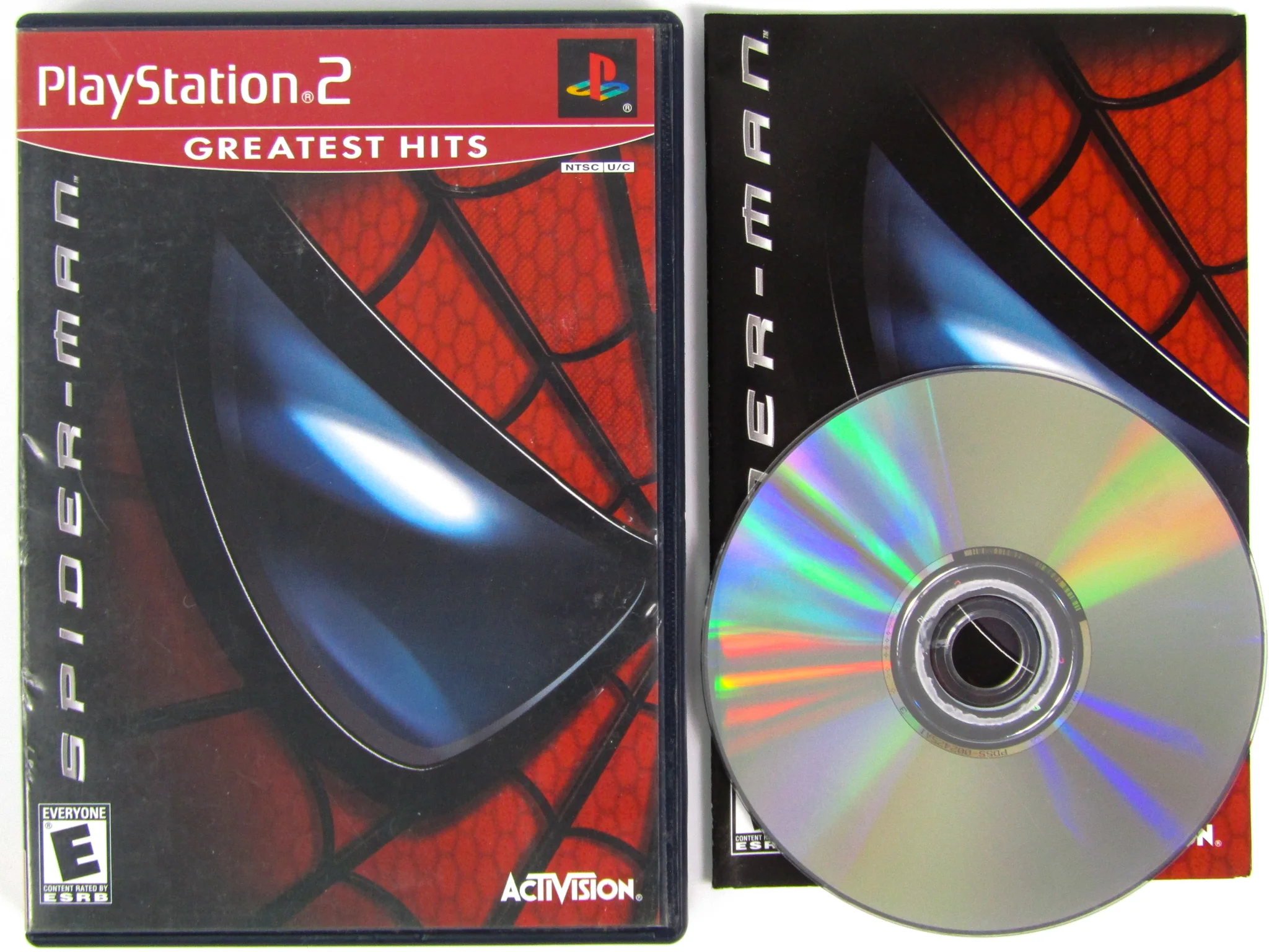 Spiderman [Greatest Hits] (PlayStation 2 / PS2) - Image 4