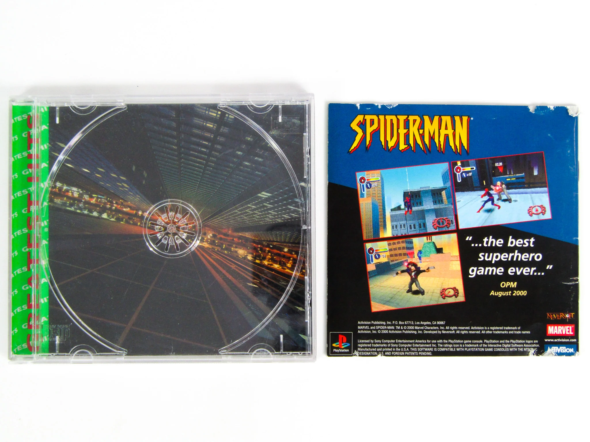 Spiderman [Greatest Hits] (PlayStation / PS1) - Image 6