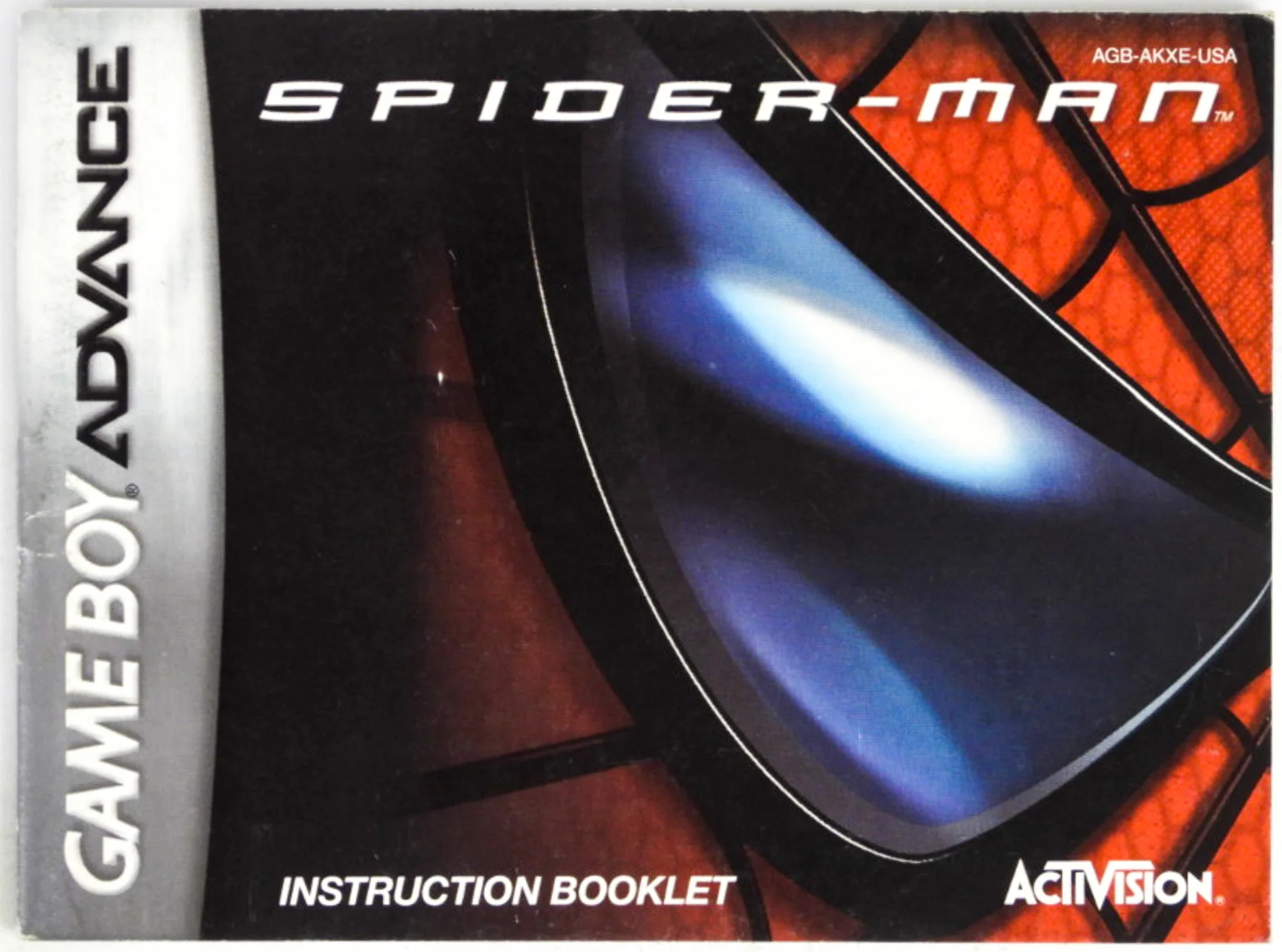 Spiderman [Manual] (Nintendo Game Boy Advance / GBA) - Image 3