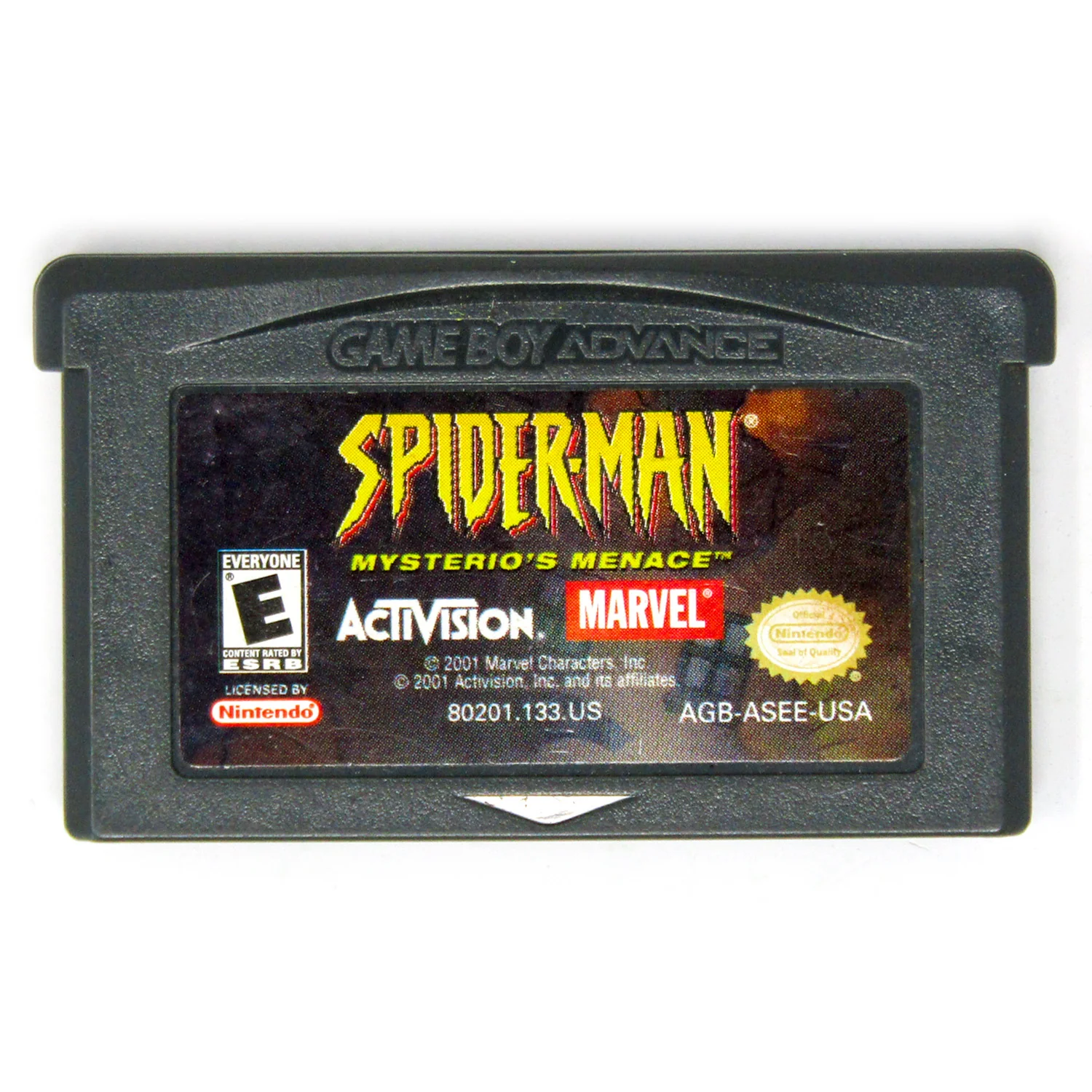 Spiderman: Mysterio's Menace (Nintendo Game Boy Advance / GBA) - Image 2