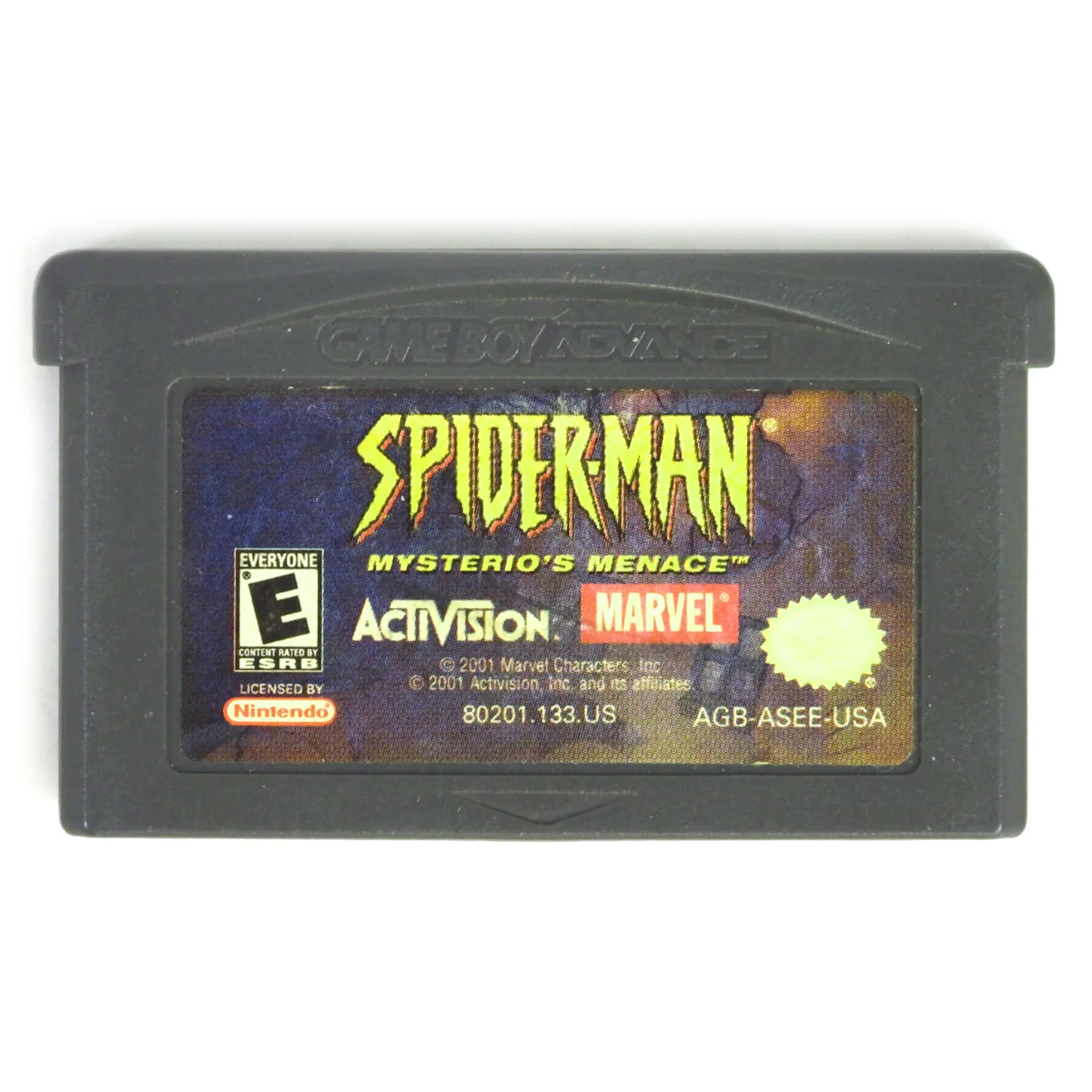 Spiderman: Mysterio's Menace (Nintendo Game Boy Advance / GBA) - Image 3