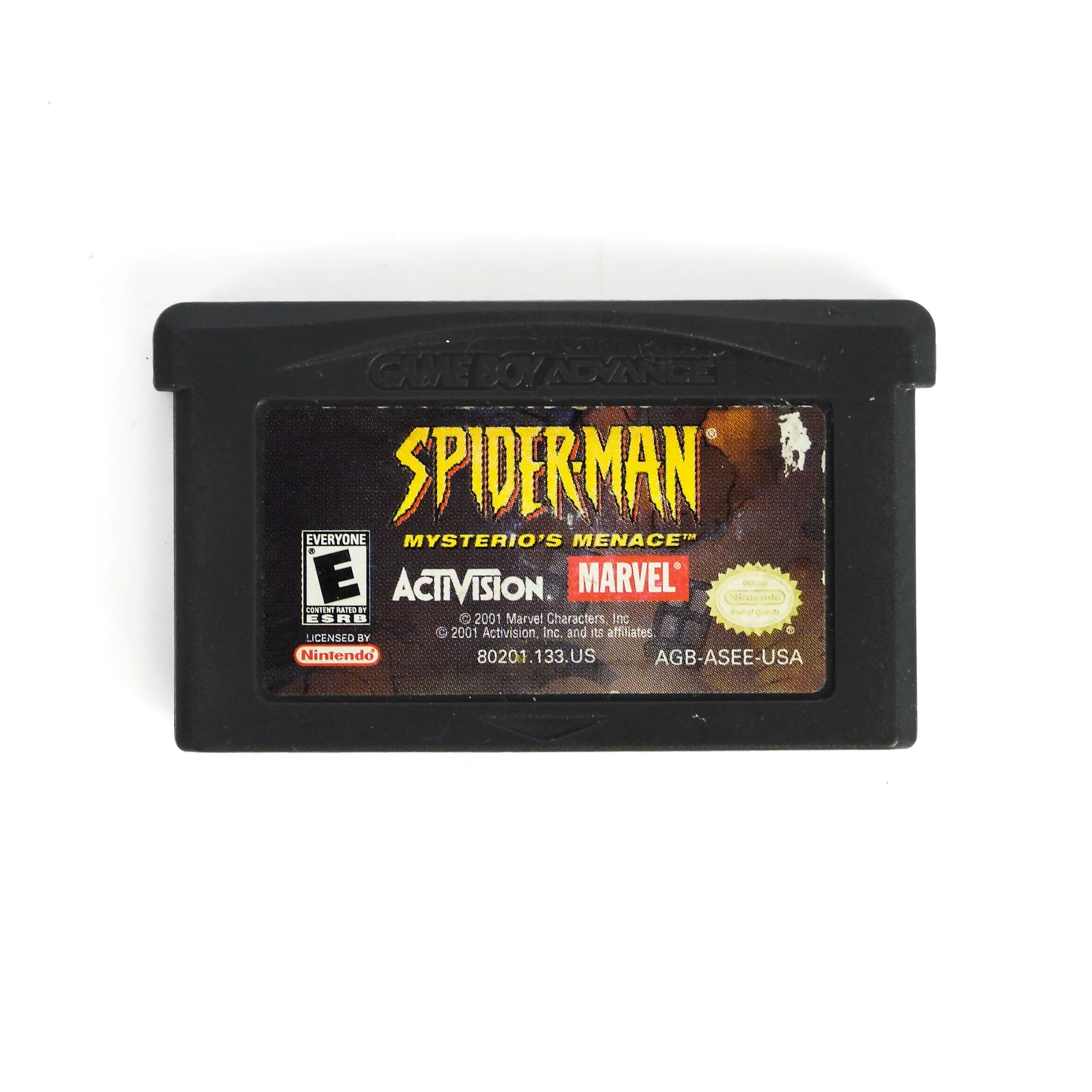 Spiderman: Mysterio's Menace (Nintendo Game Boy Advance / GBA) - Image 4