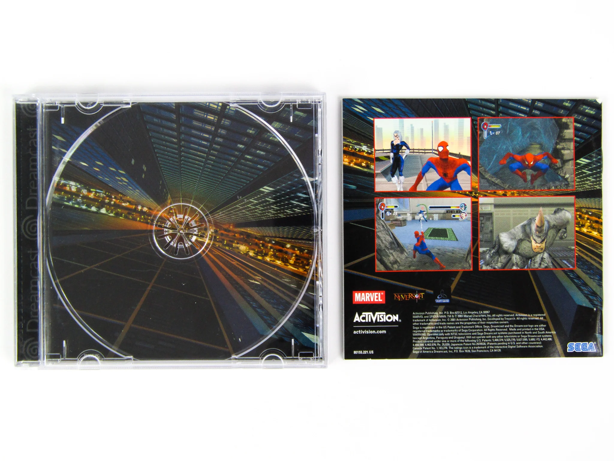Spiderman (Sega Dreamcast) - Image 3